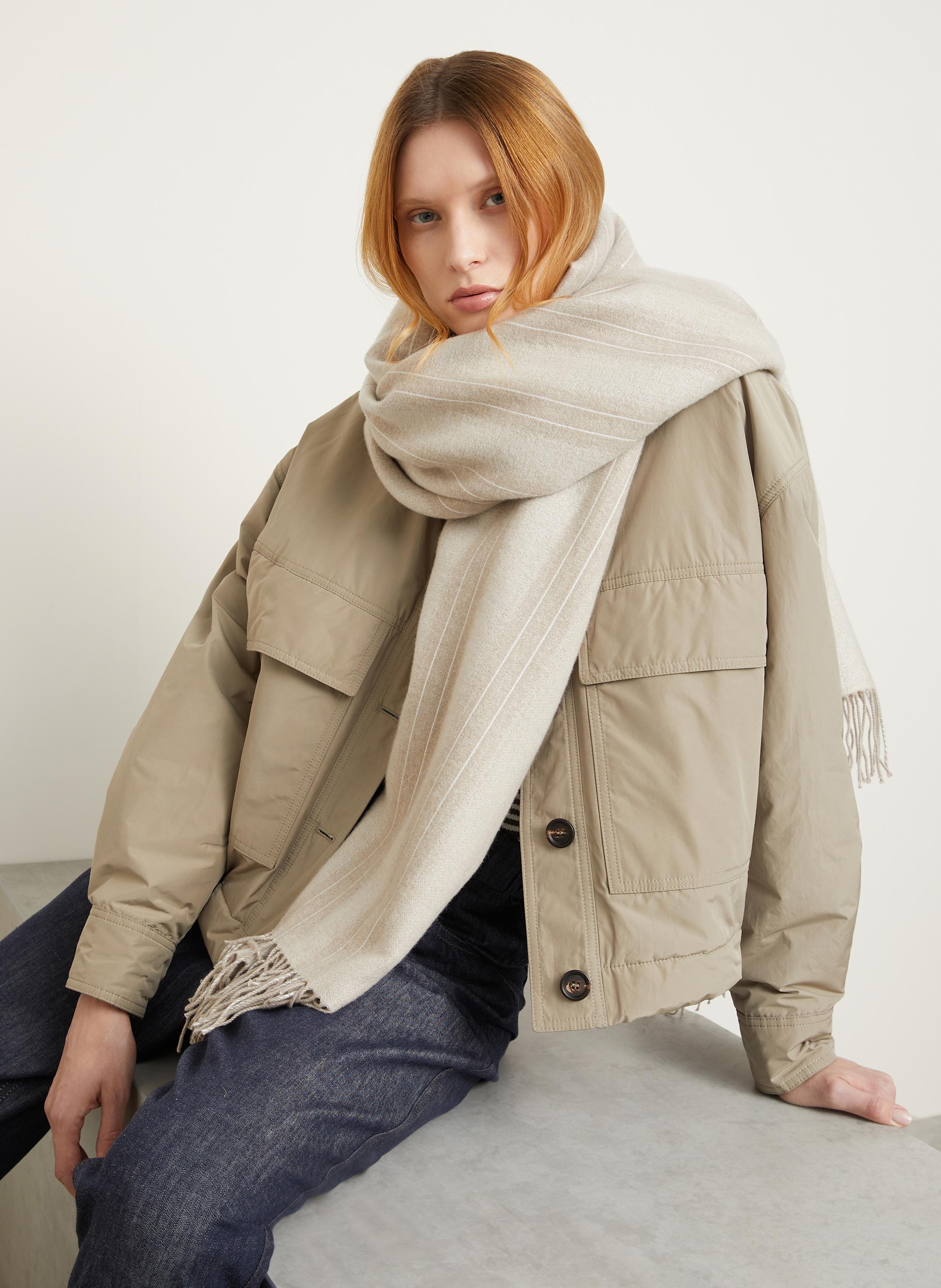 Thumbnail - Brunello Cucinelli Kastenjacke beige