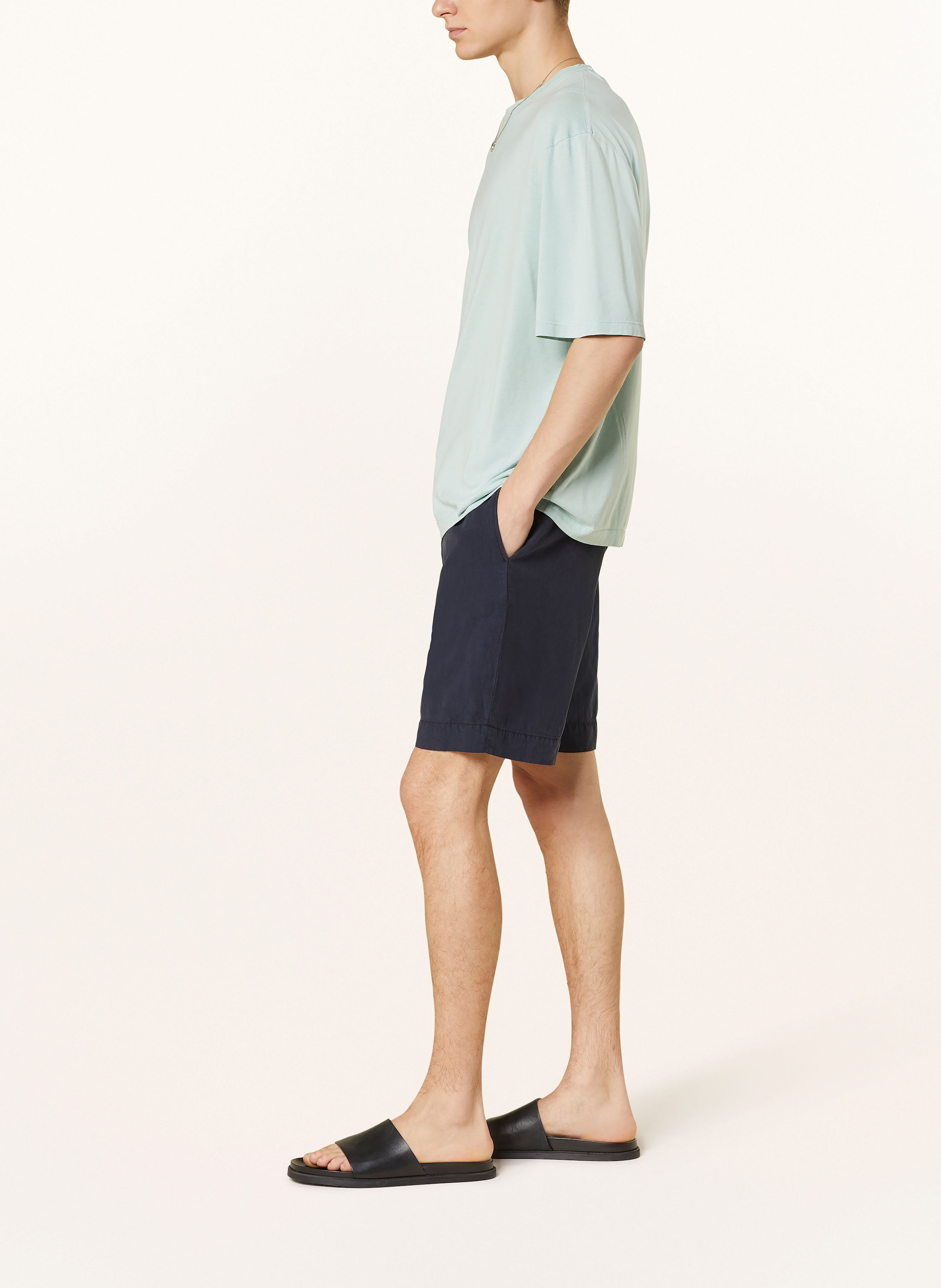 Thumbnail - Officine Générale Shorts Phil blau