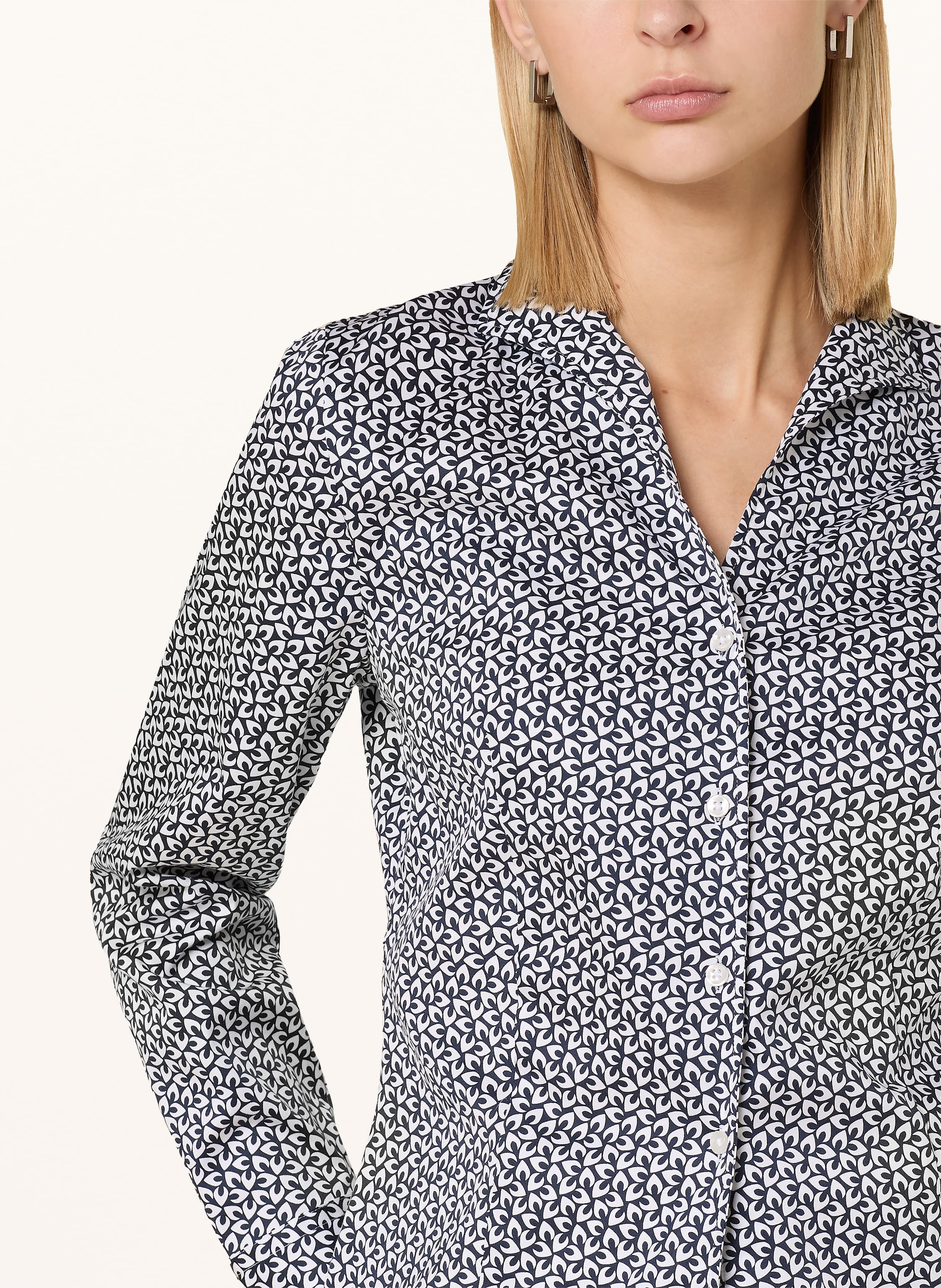 Thumbnail - Eterna Bluse blau