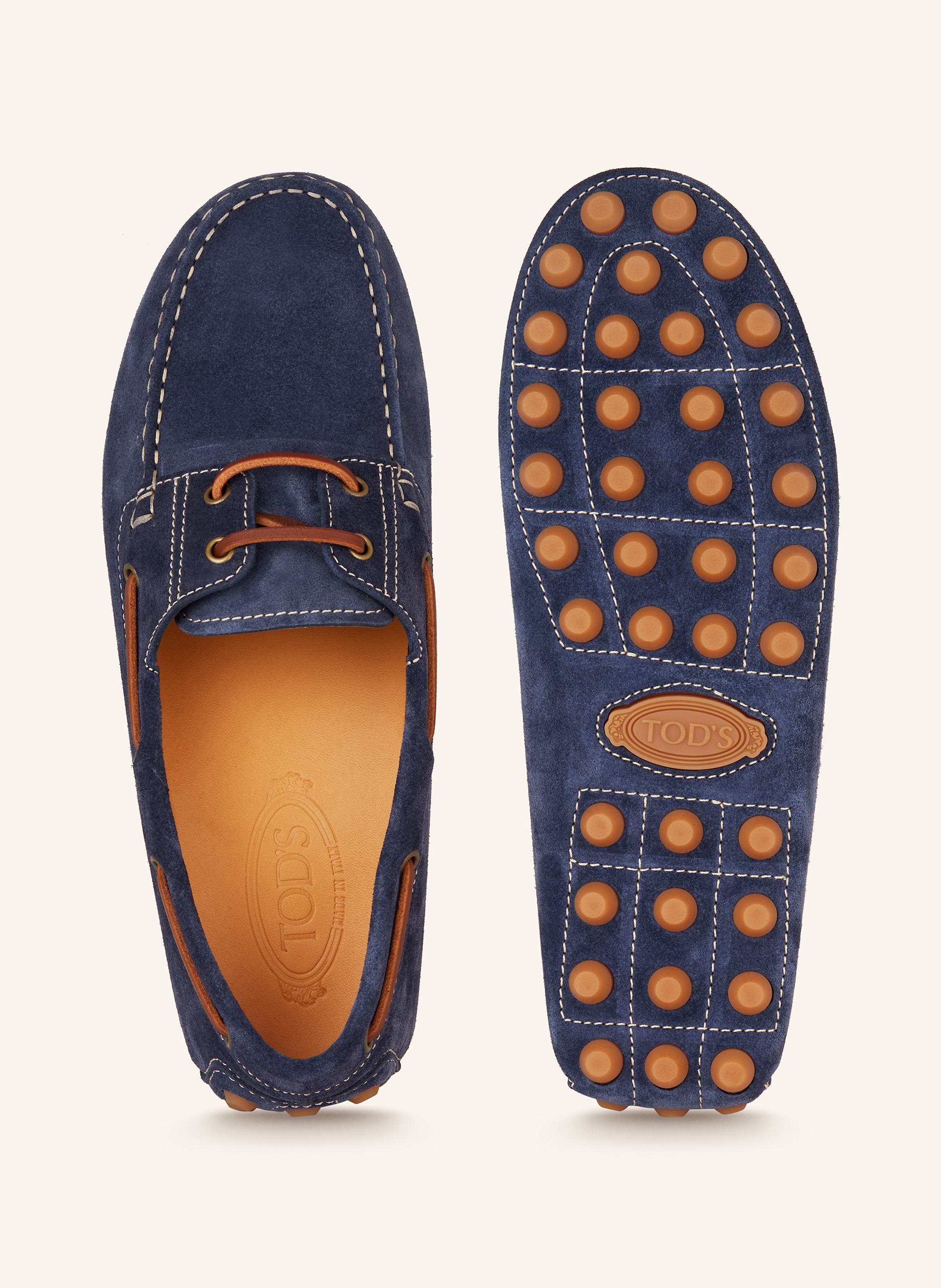 Thumbnail - Tod's Mokassins blau