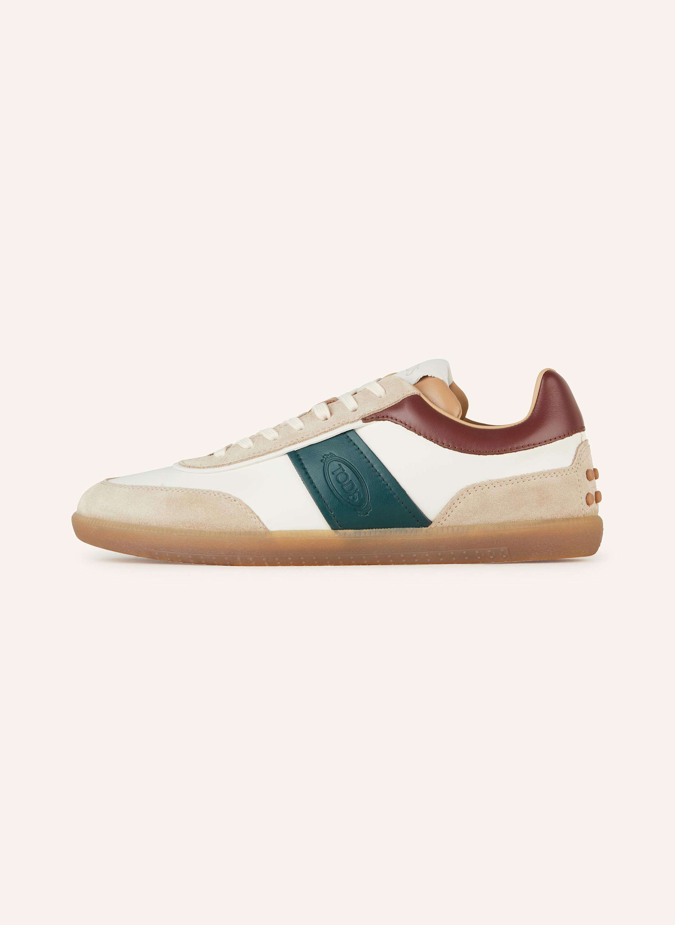 Thumbnail - Tod's Sneaker Cassetta Leggera beige