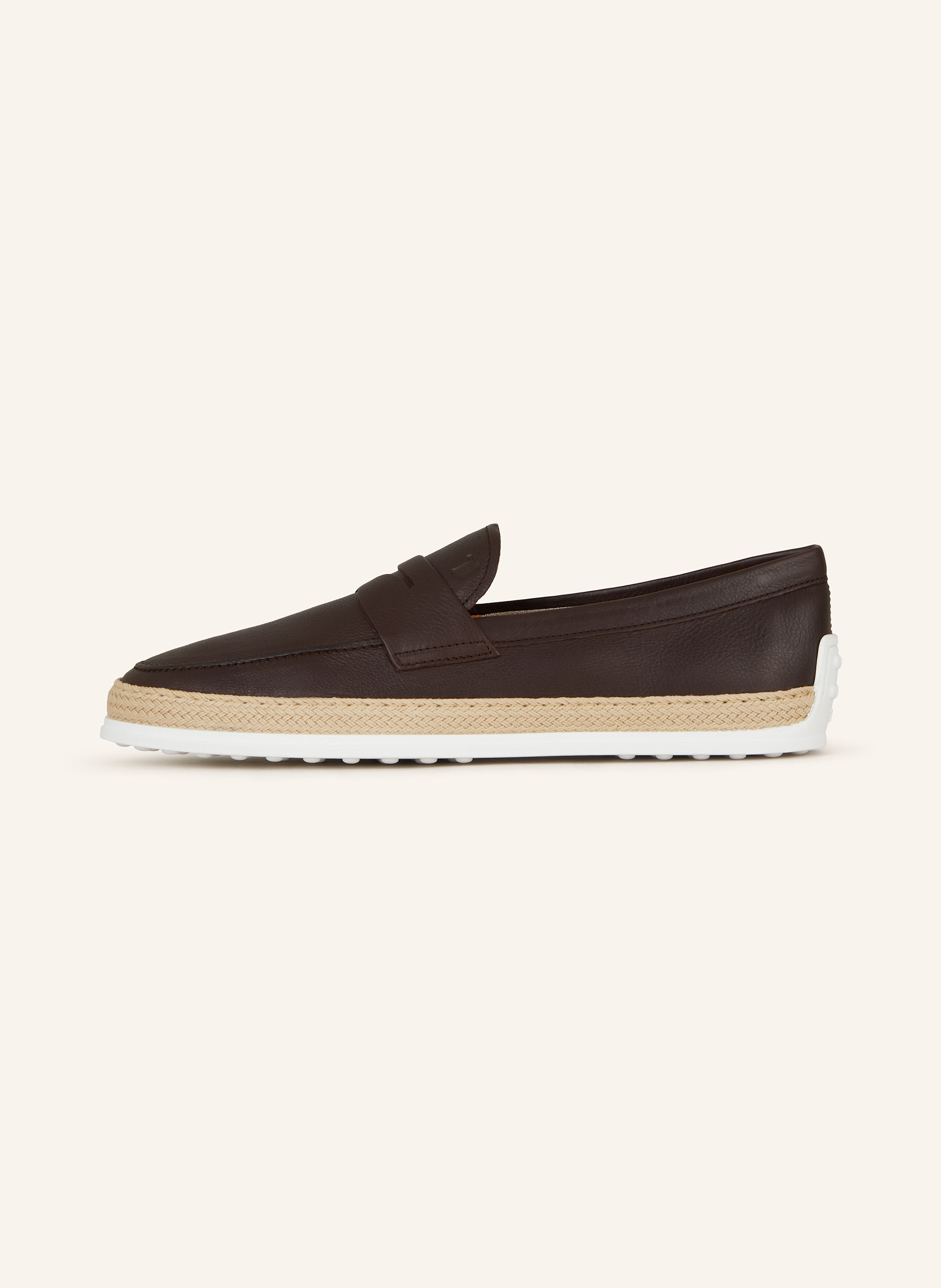 Thumbnail - Tod's Penny-Loafer braun