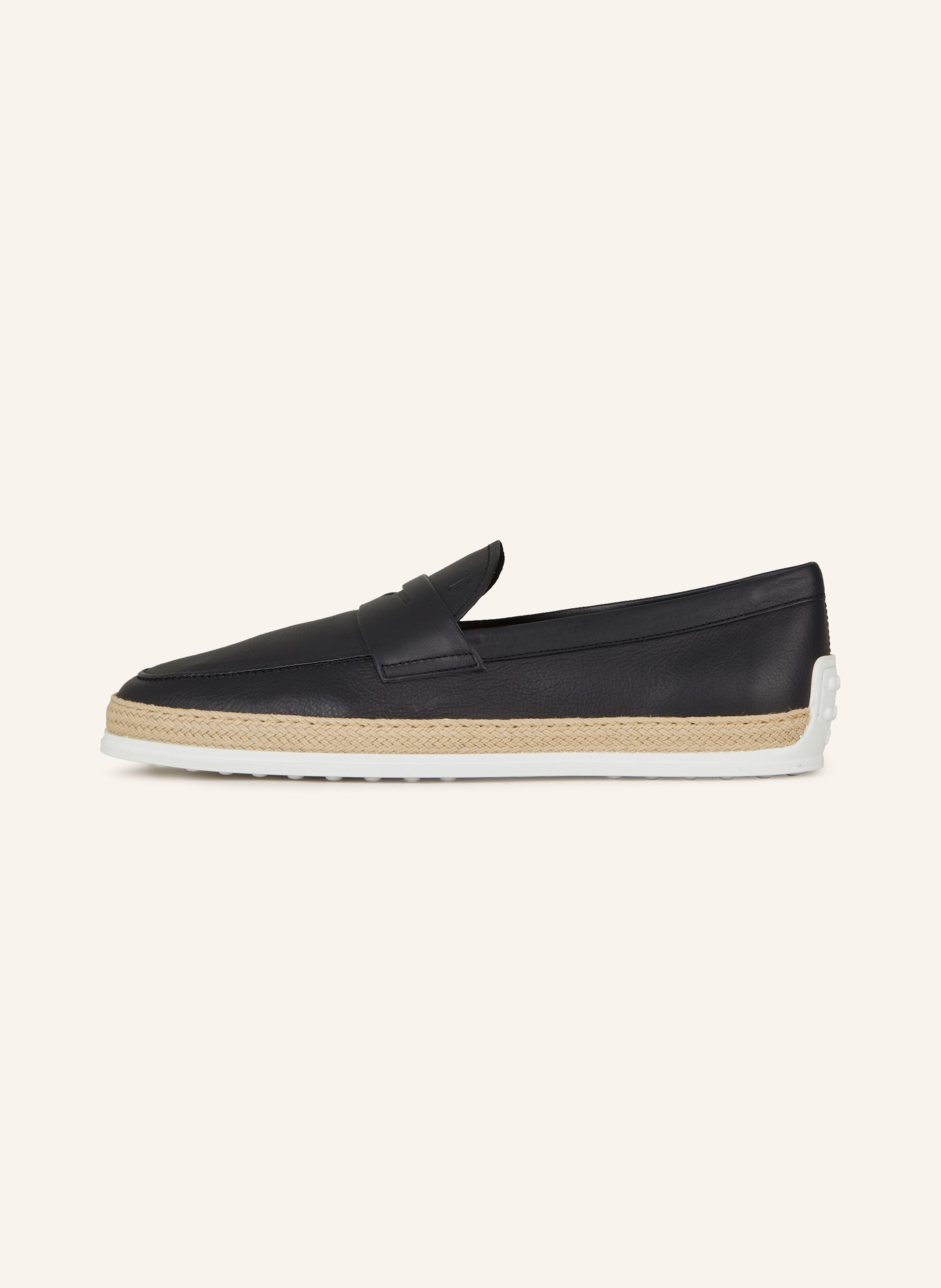Thumbnail - Tod's Penny-Loafer blau