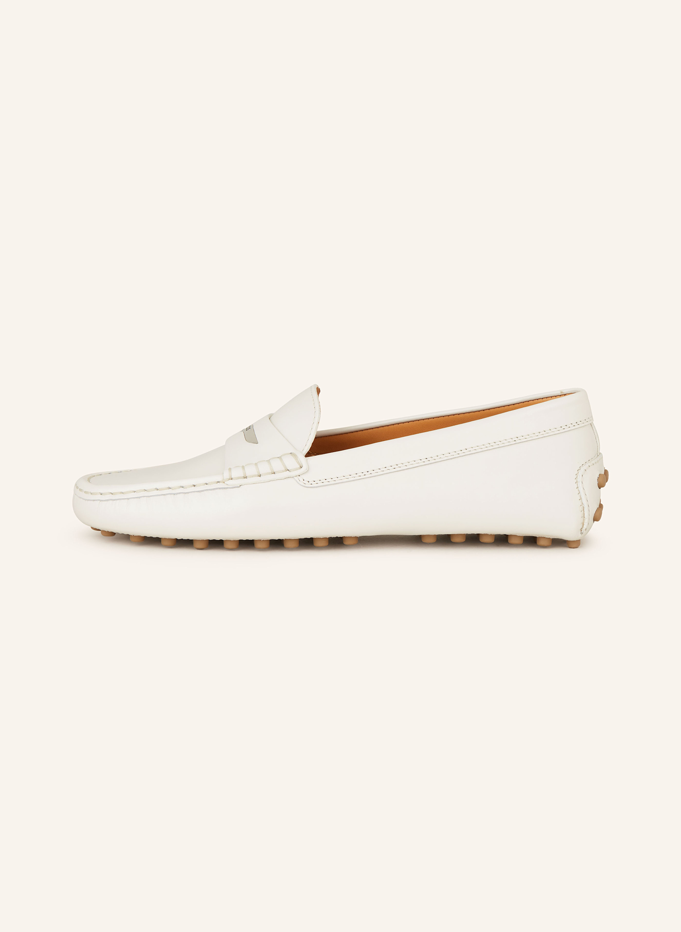 Thumbnail - Tod's Penny-Loafer Gommino weiss