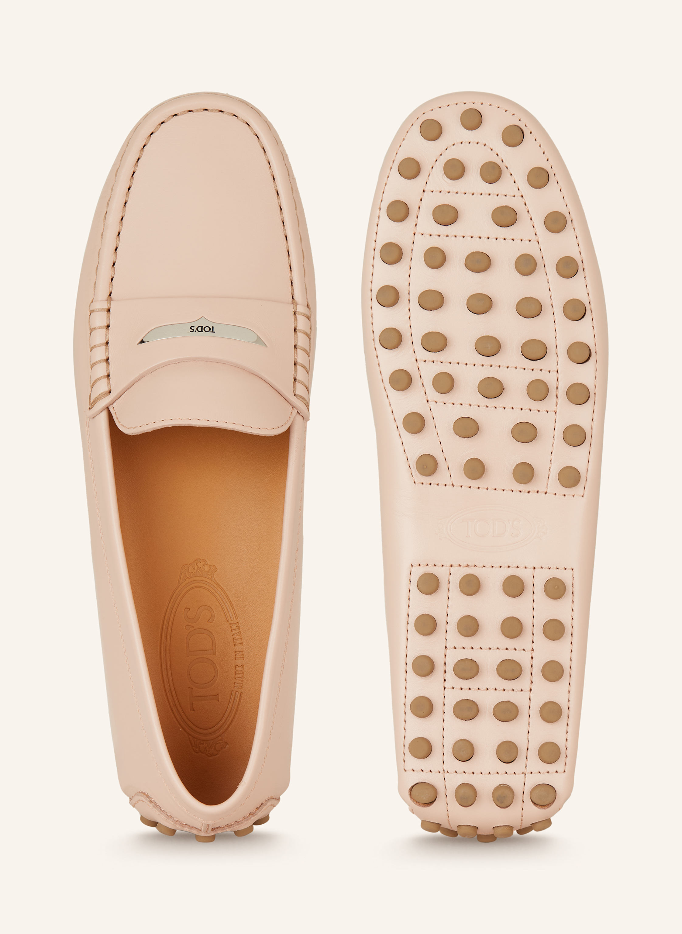 Thumbnail - Tod's Penny-Loafer Gommino rosa
