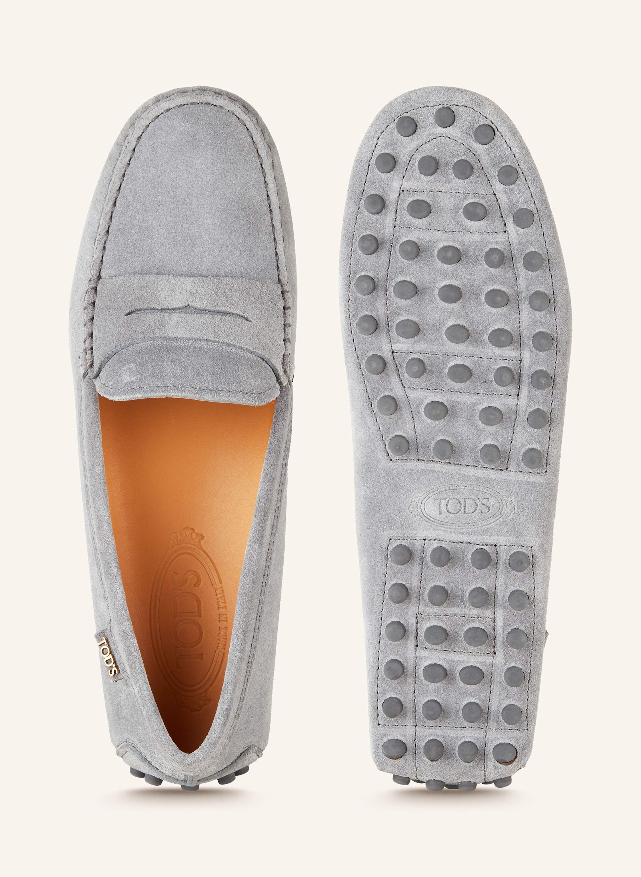 Thumbnail - Tod's Mokassins Gommino grau