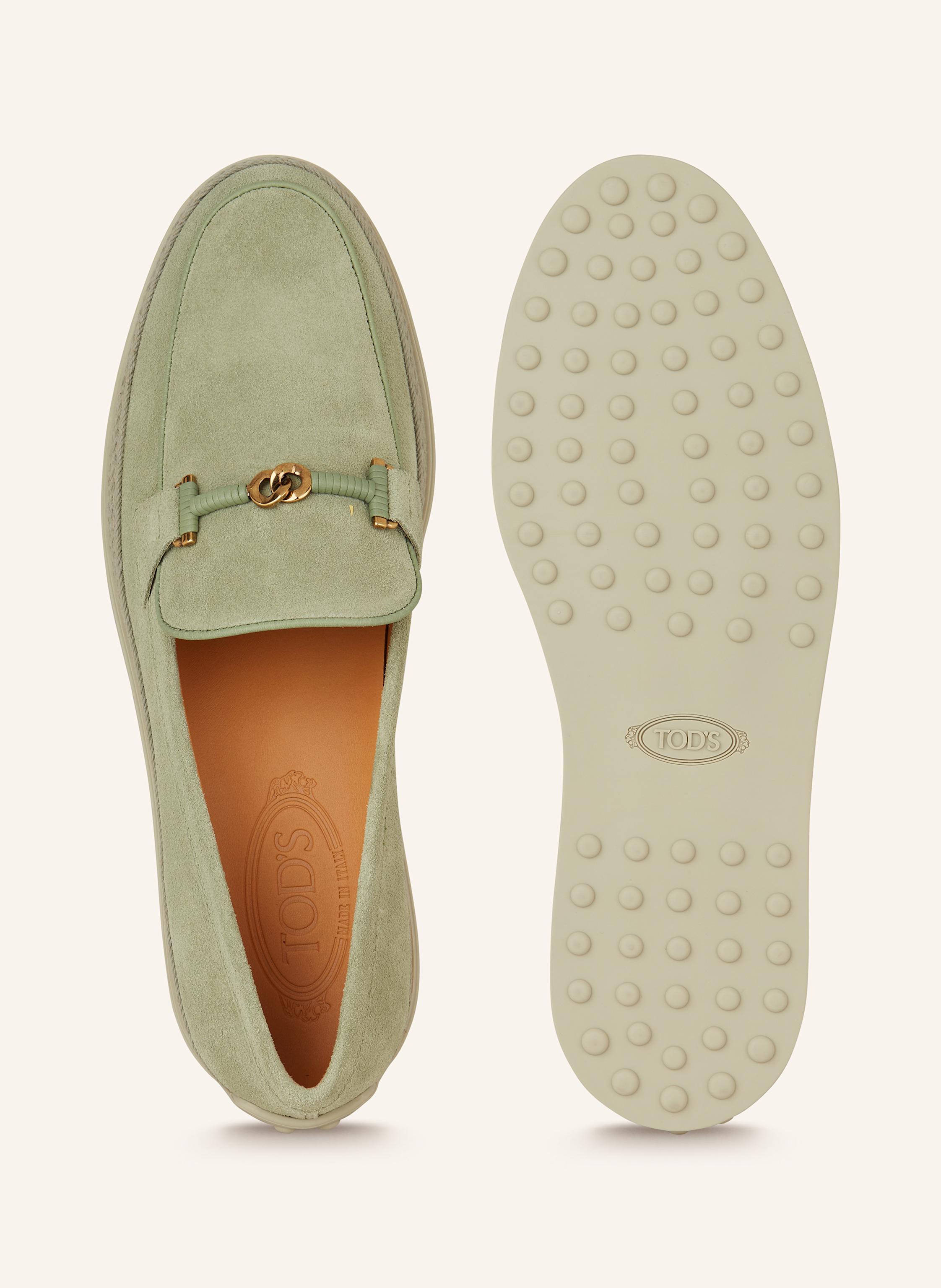 Thumbnail - Tod's Loafer gruen