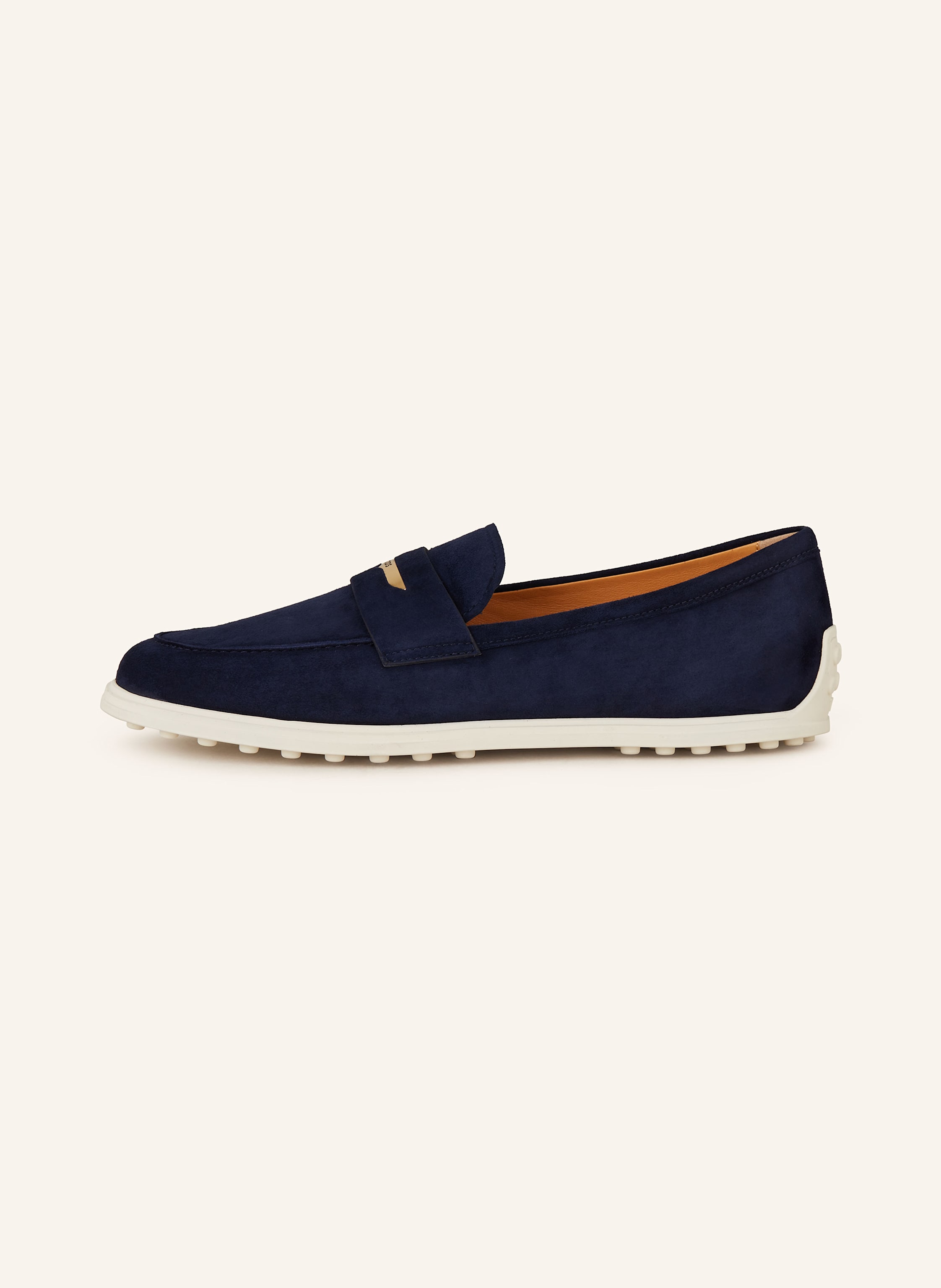 Thumbnail - Tod's Penny-Loafer blau