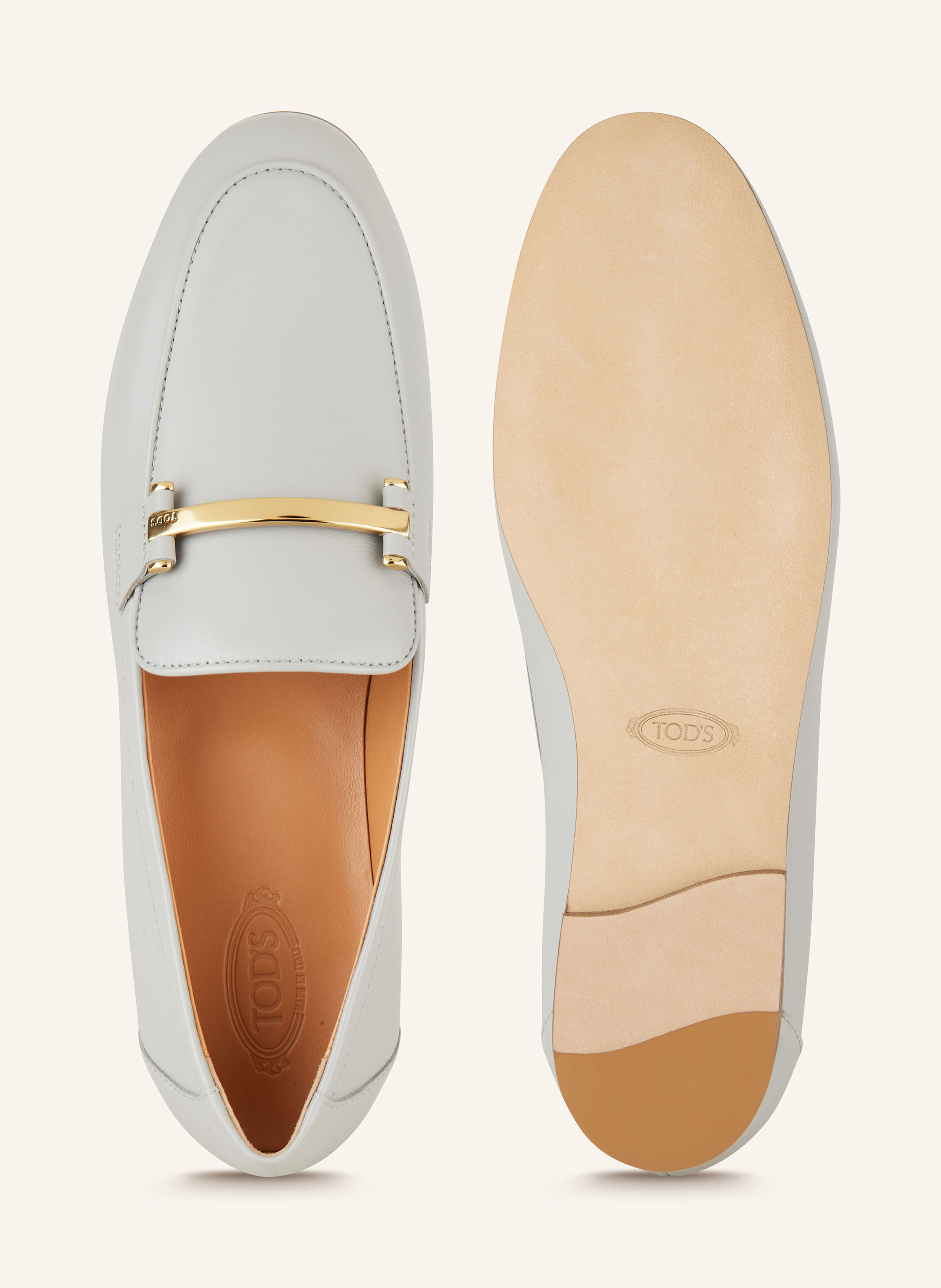 Thumbnail - Tod's Loafer grau