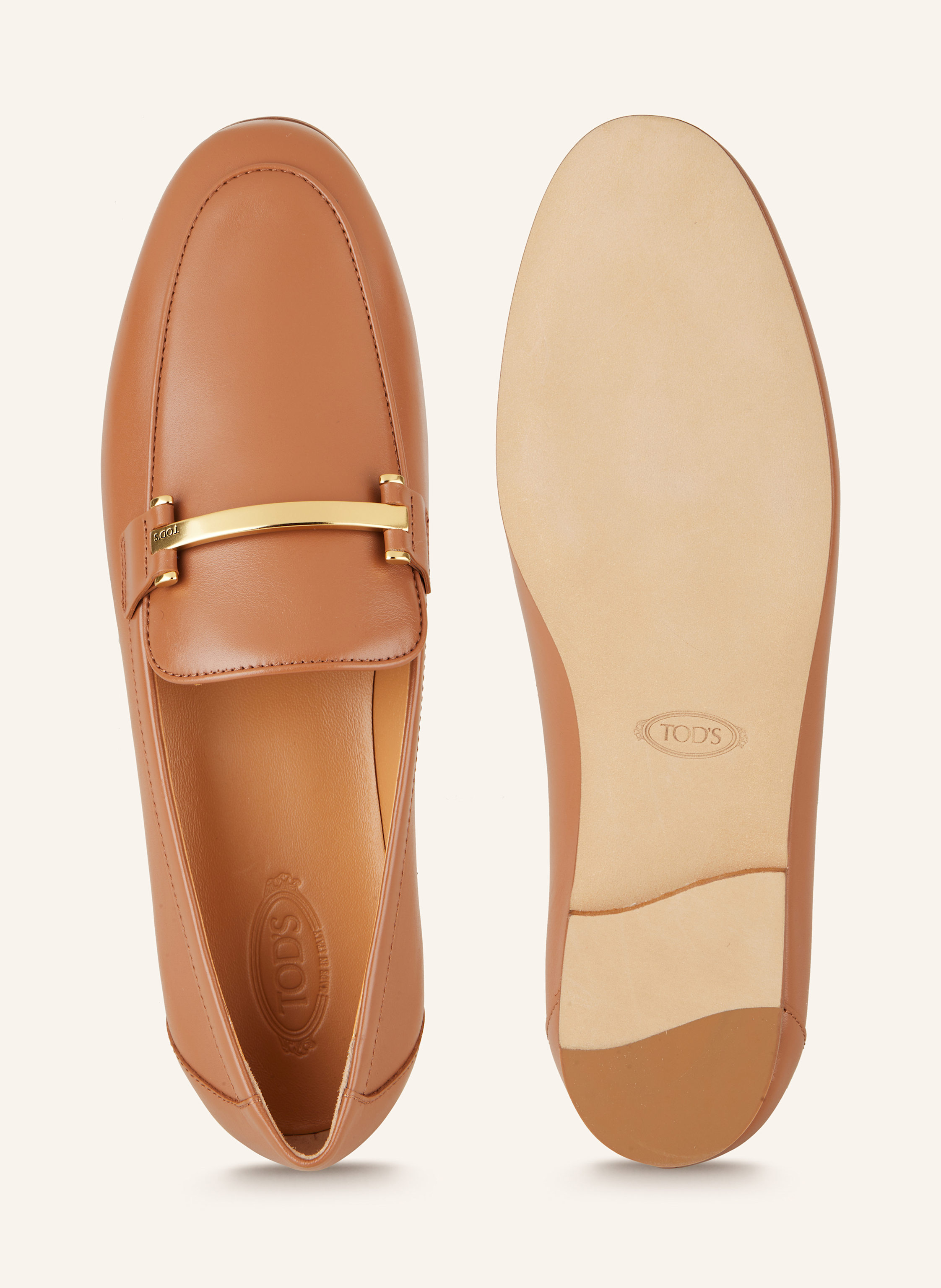 Thumbnail - Tod's Loafer braun