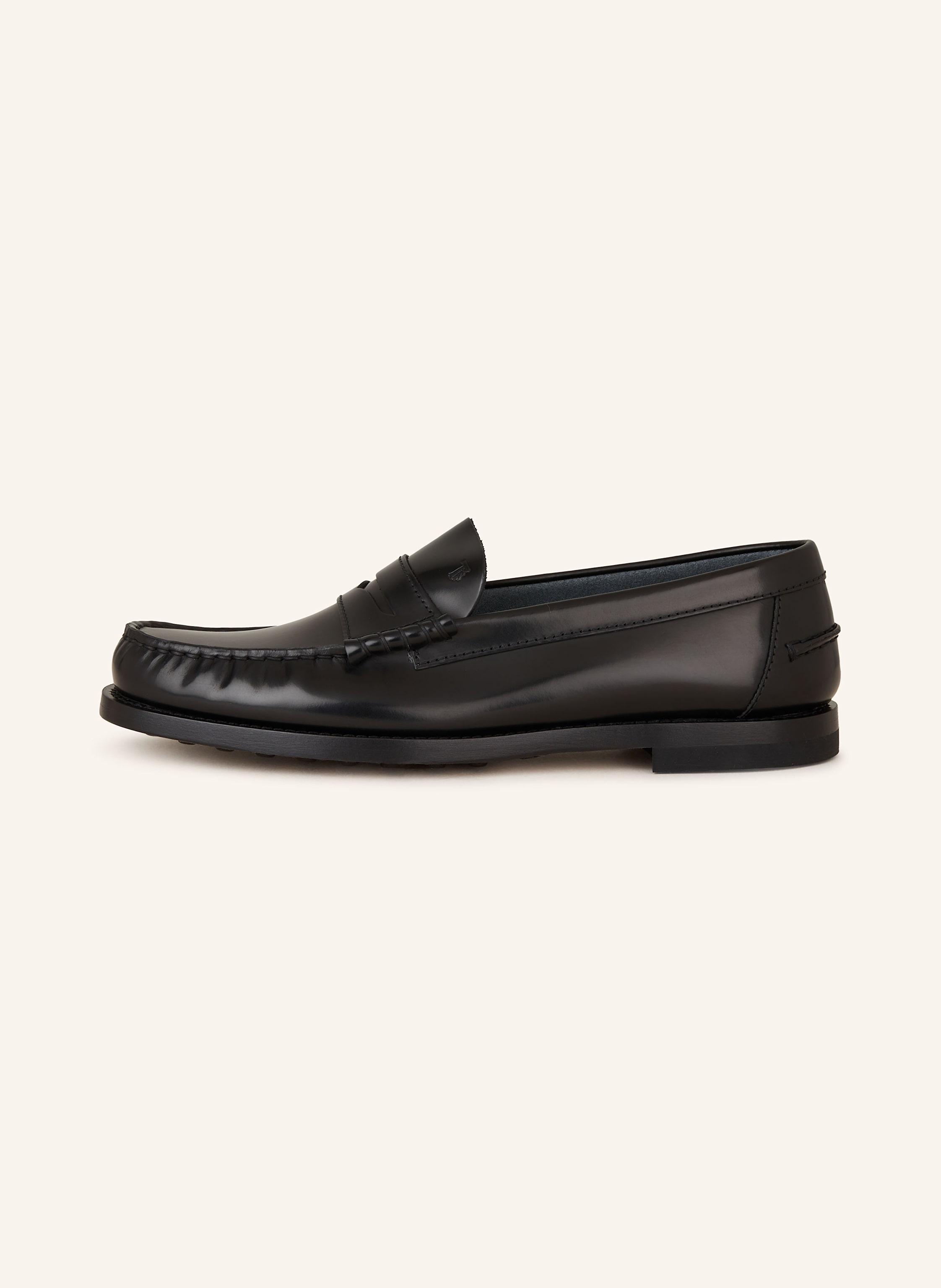 Thumbnail - Tod's Penny-Loafer schwarz
