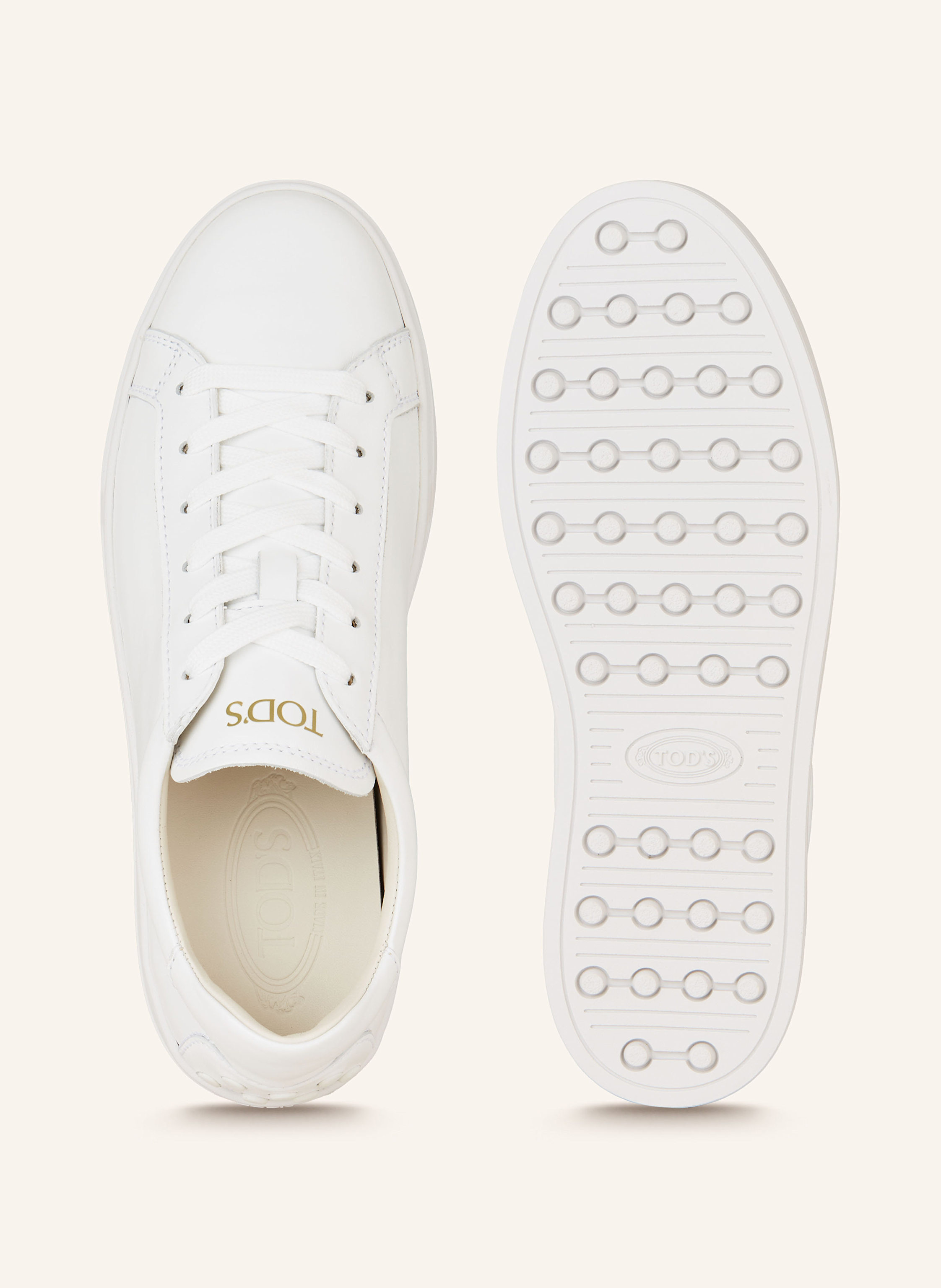 Thumbnail - Tod's Sneaker weiss