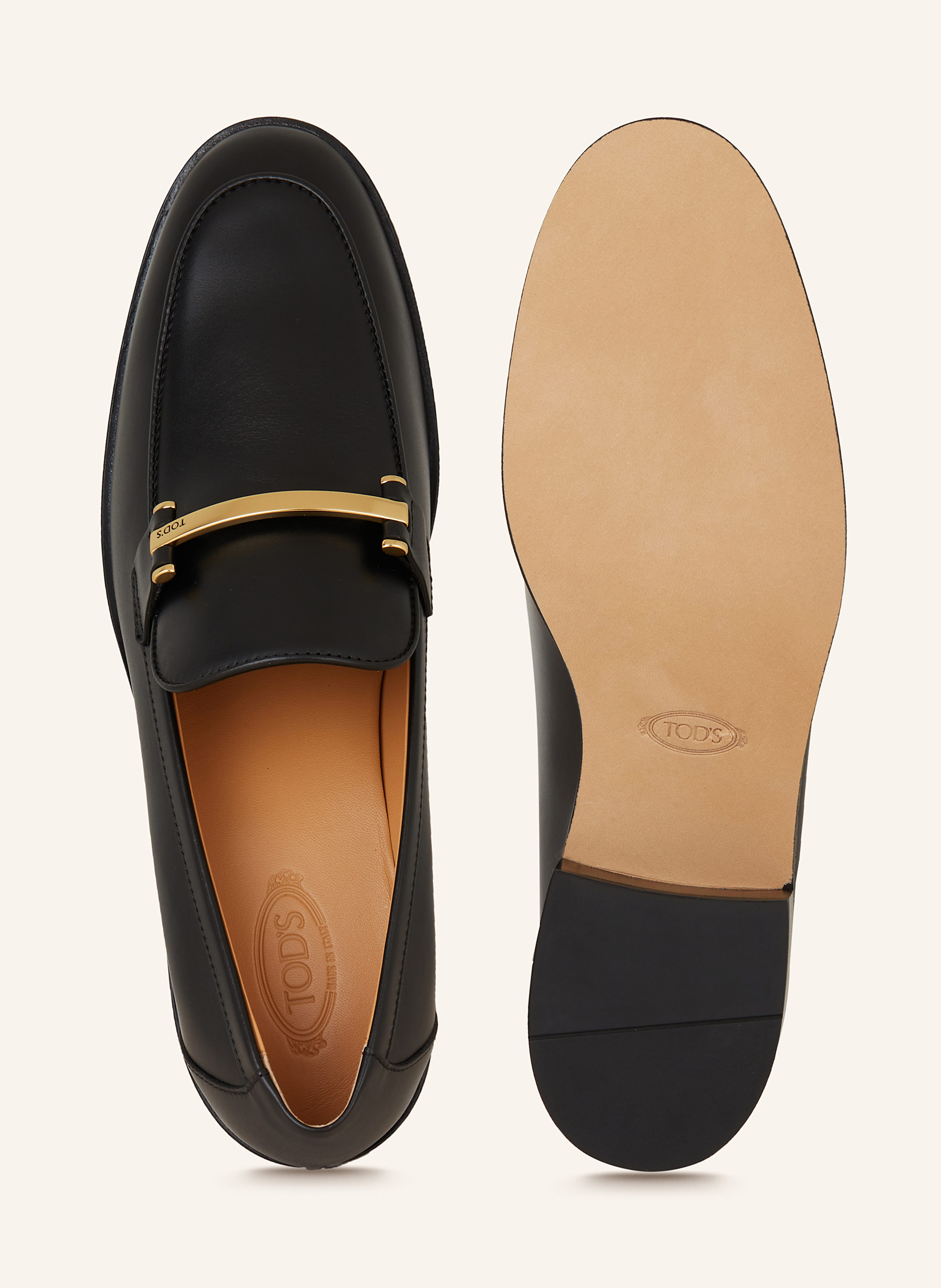 Thumbnail - Tod's Loafer schwarz