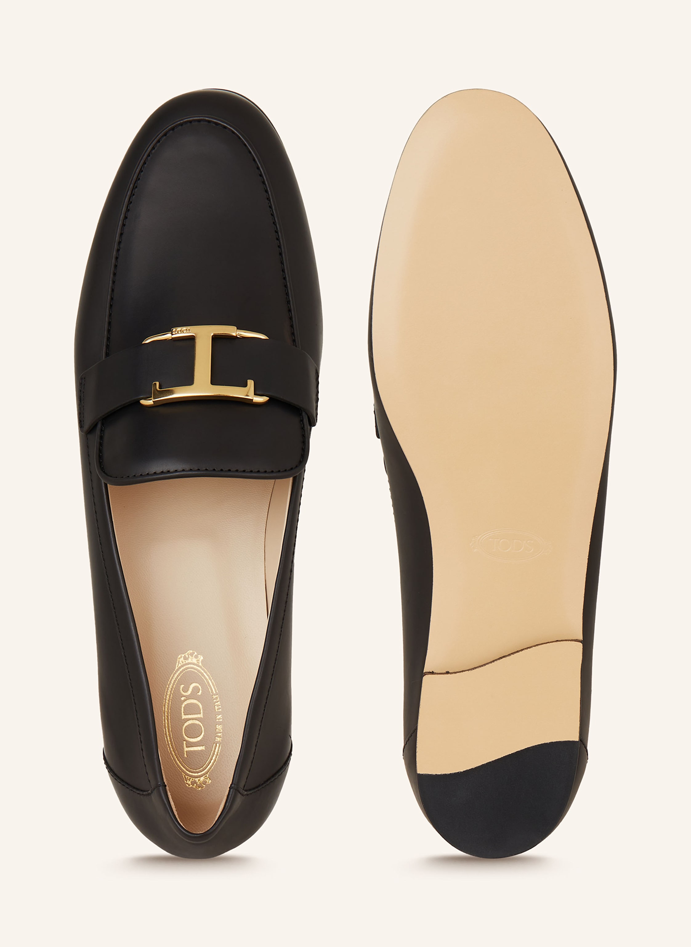 Thumbnail - Tod's Mokkassins schwarz