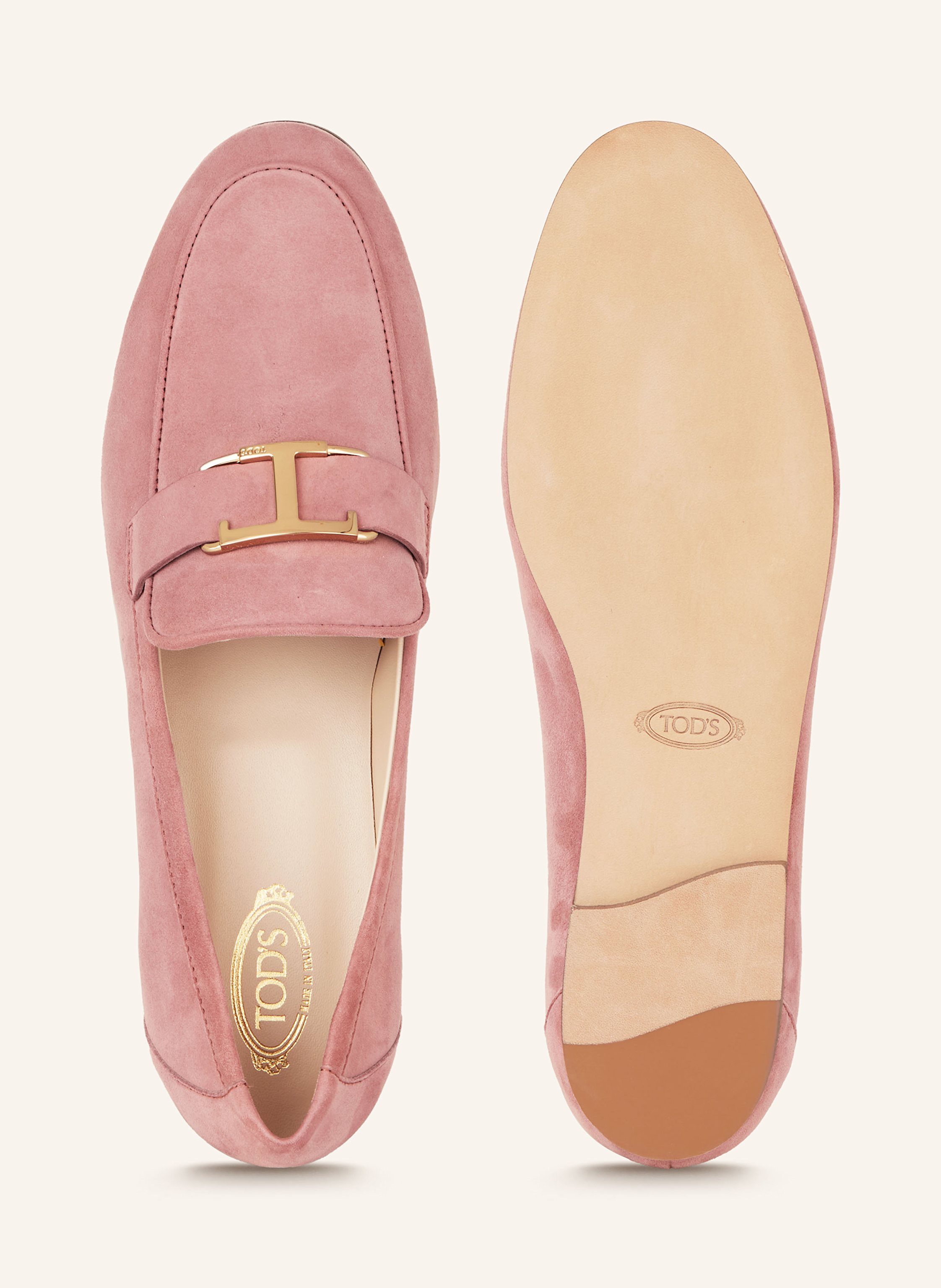 Thumbnail - Tod's Slipper rosa