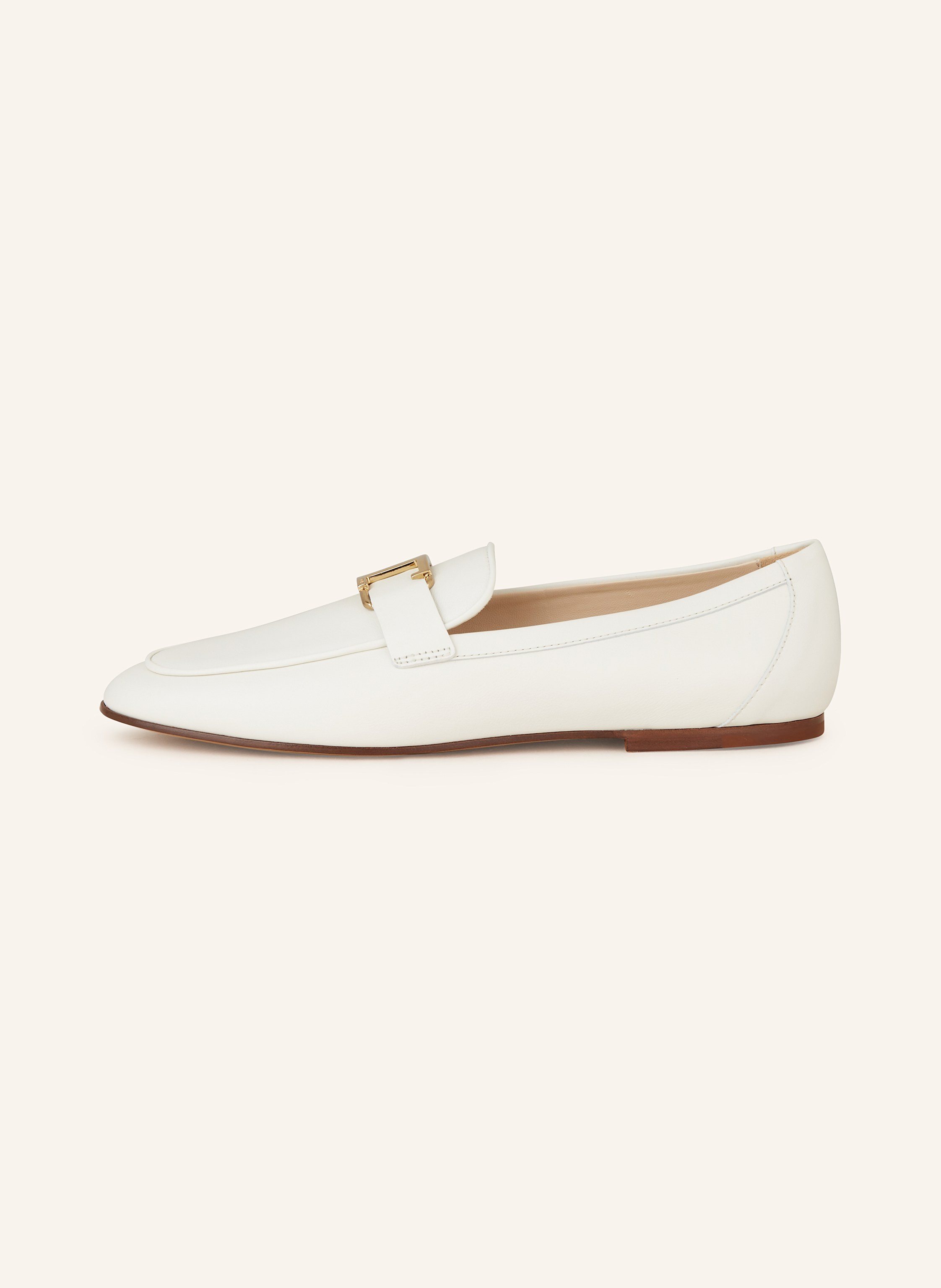 Thumbnail - Tod's Mokassins weiss