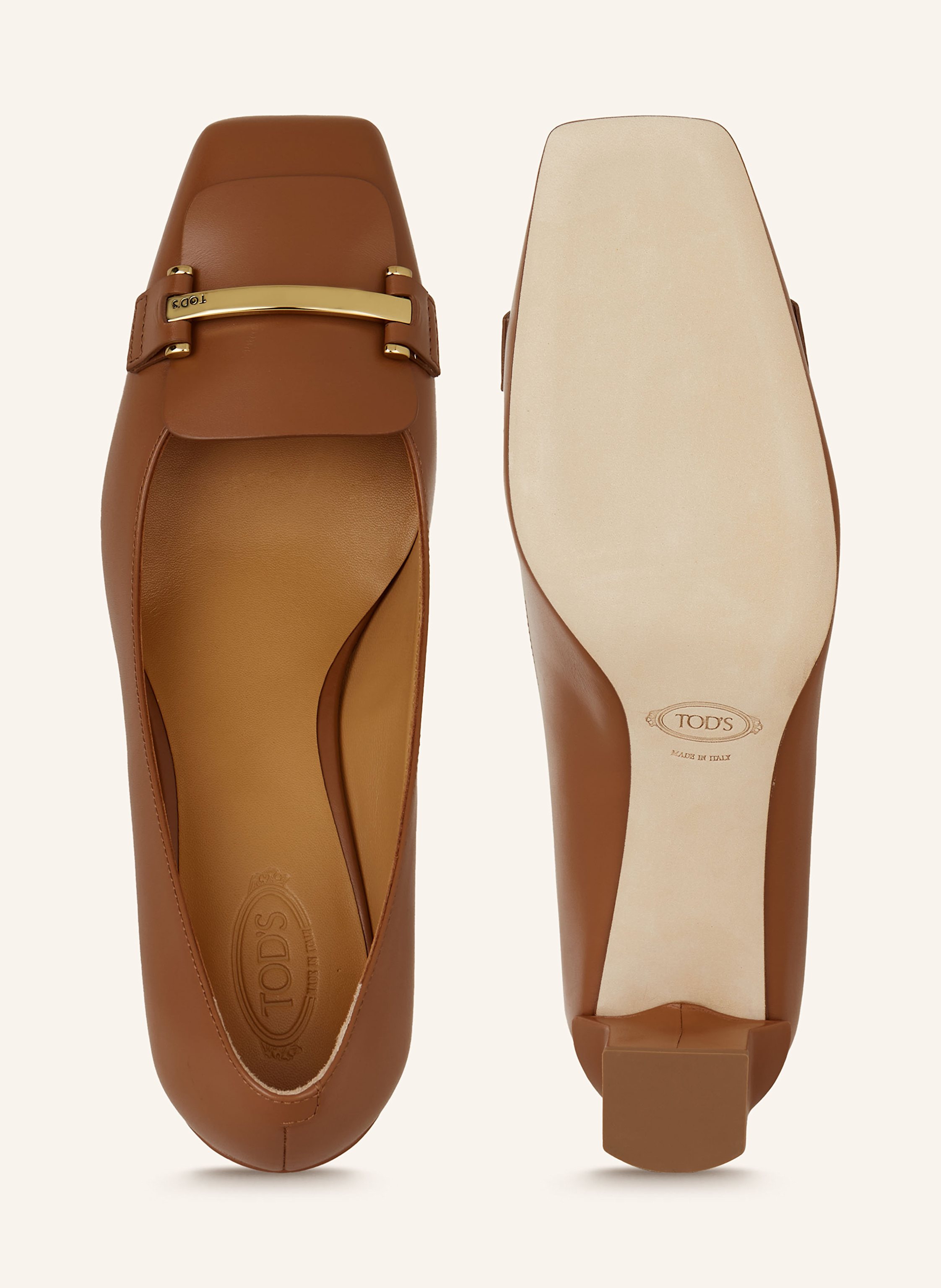 Thumbnail - Tod's Pumps braun