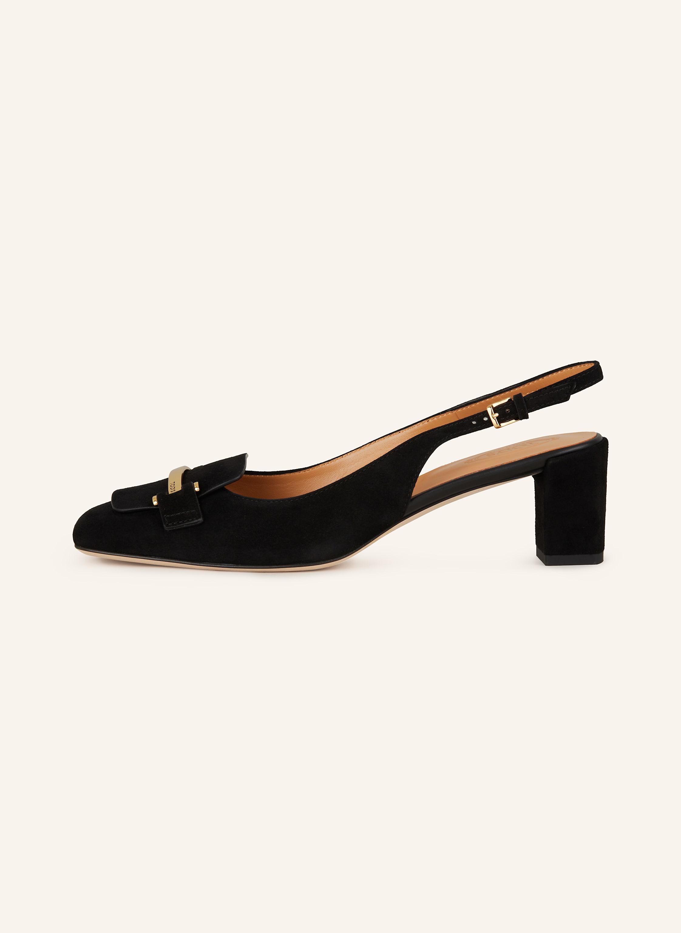 Thumbnail - Tod's Slingpumps schwarz