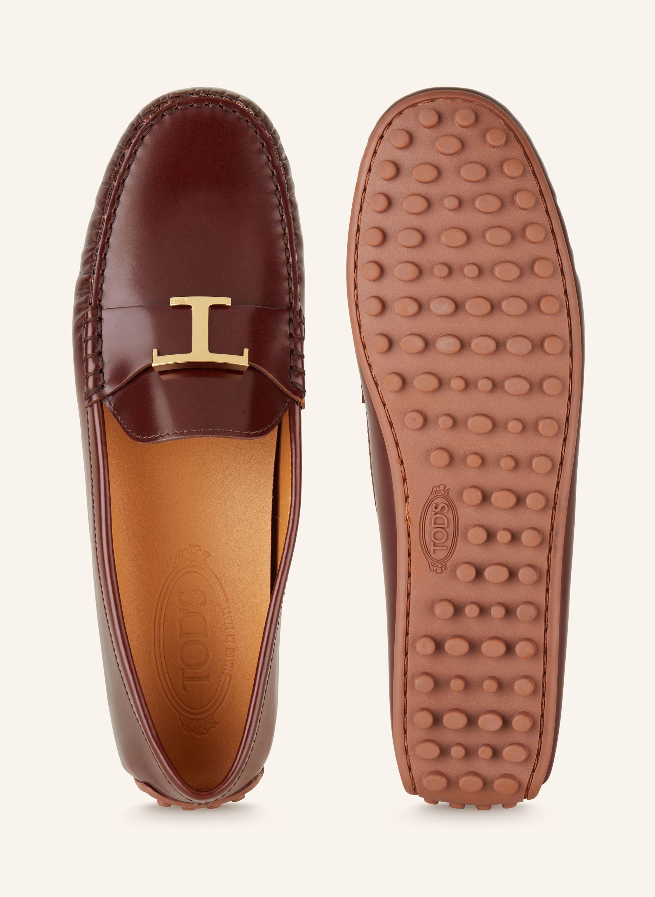 Thumbnail - Tod's Loafer braun