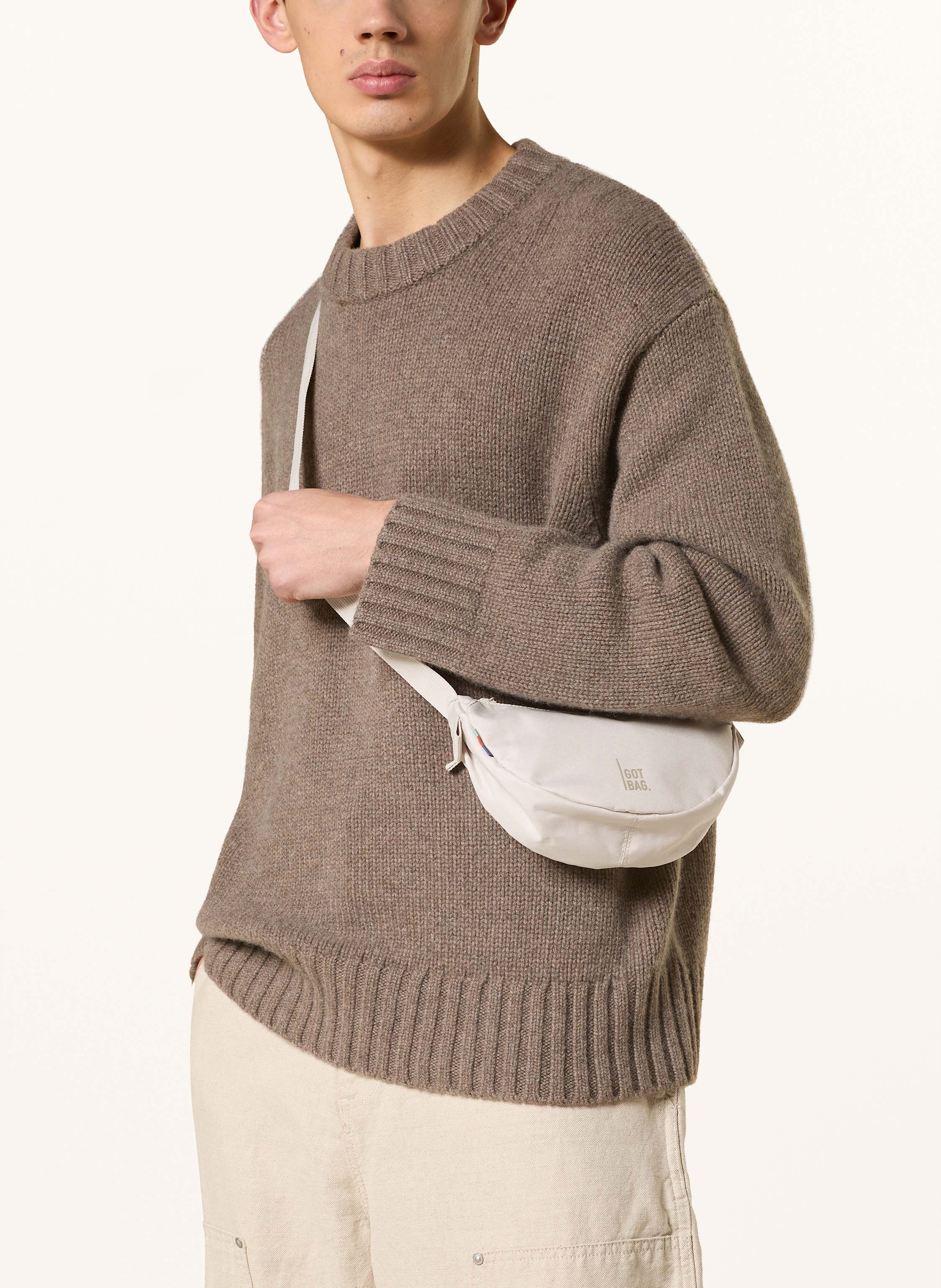 Thumbnail - Got Bag Umhängetasche Moon Bag Mini beige