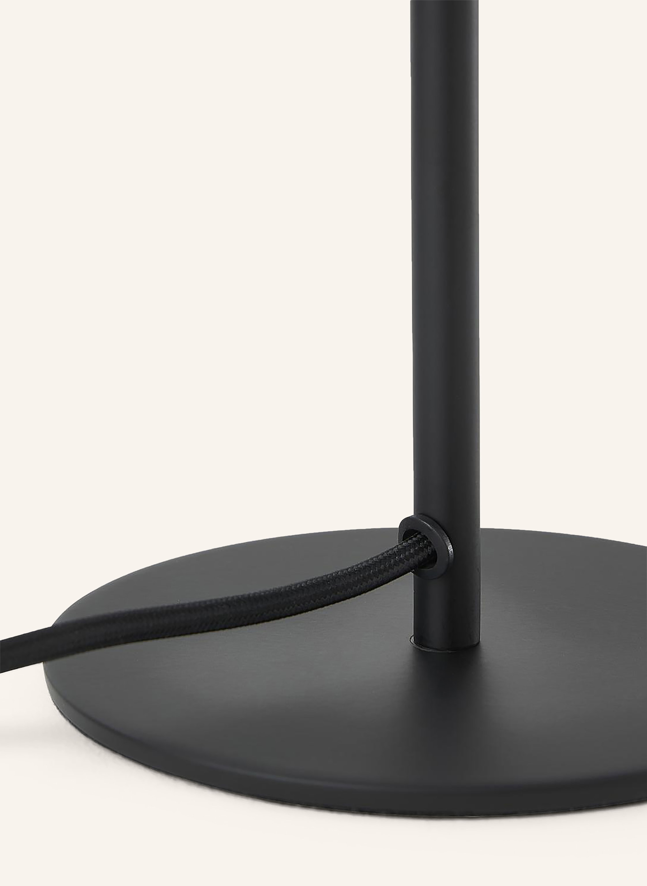 Thumbnail - Westwing Collection Tischleuchte Matilda schwarz