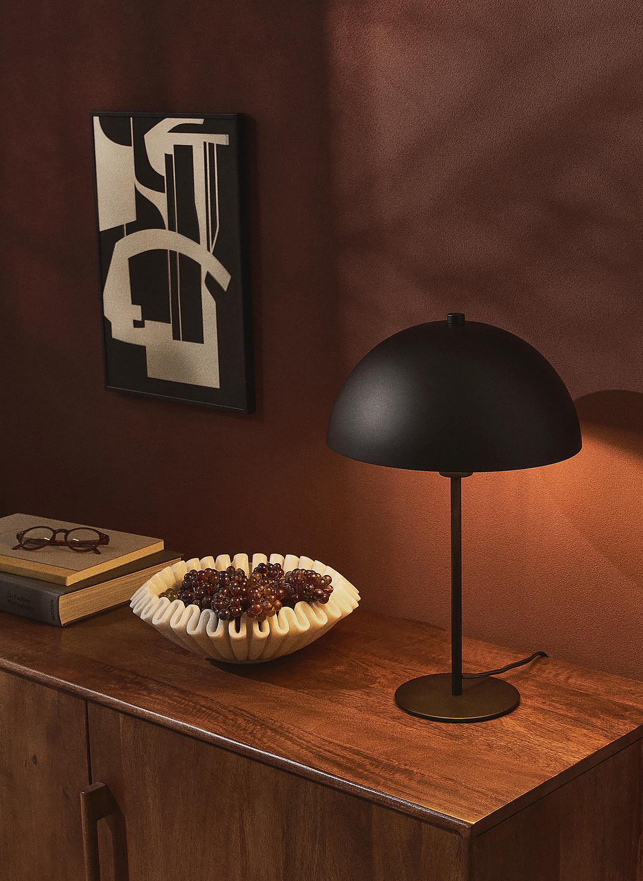 Thumbnail - Westwing Collection Tischleuchte Matilda schwarz