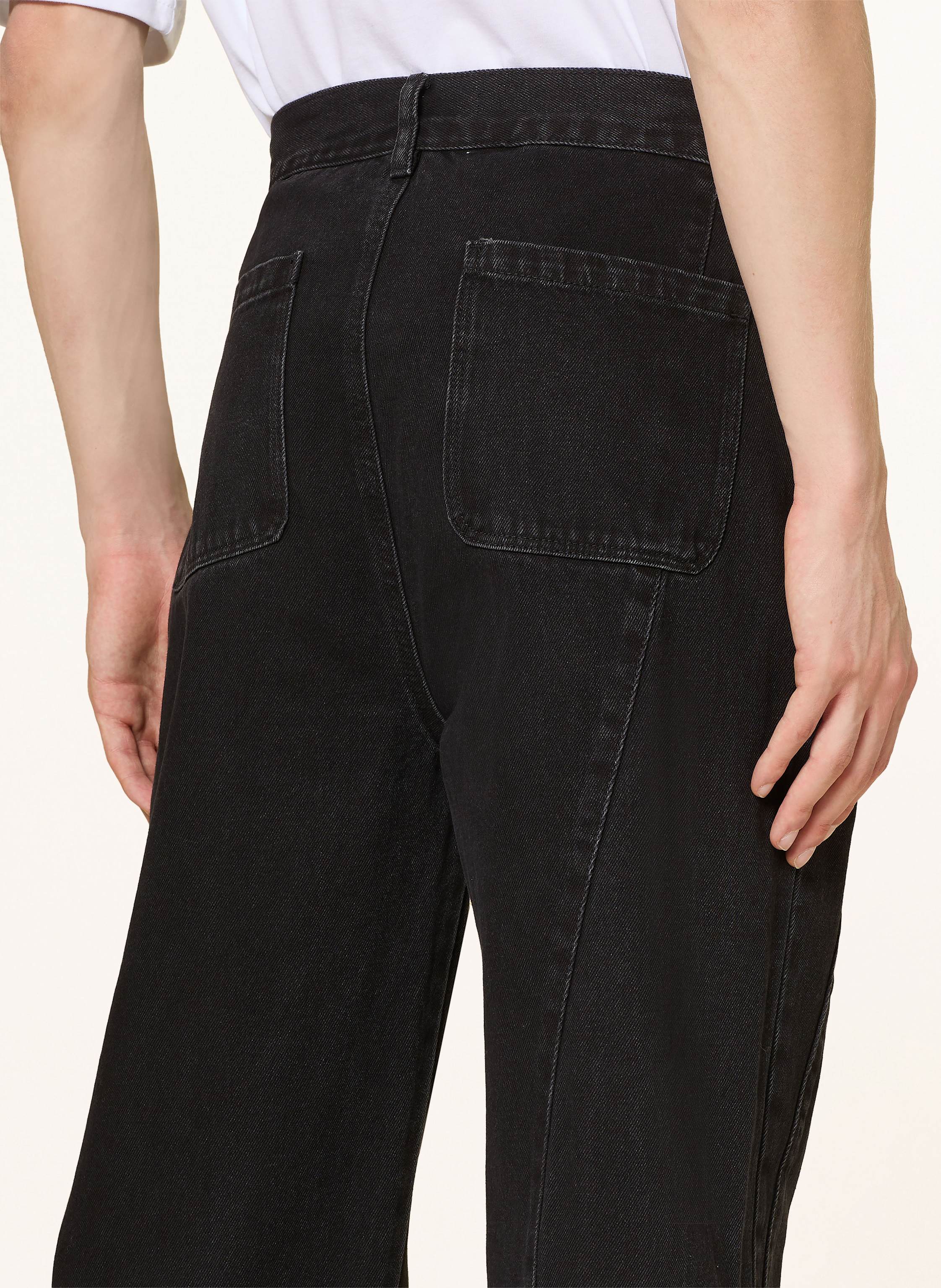 Thumbnail - Pegador Jeans Waco Wide Baggy Fit schwarz