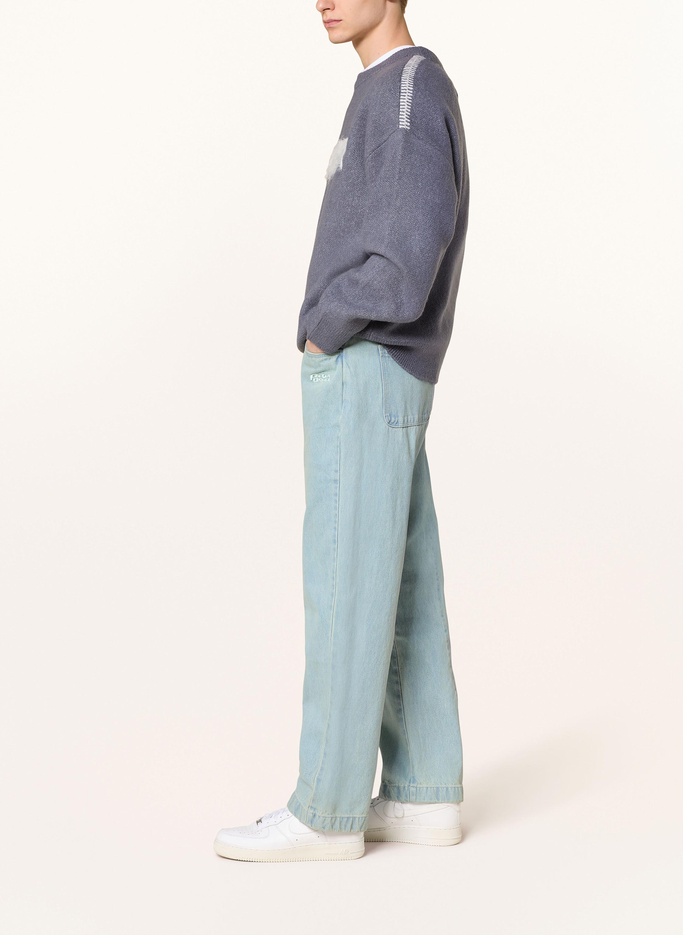 Thumbnail - Pegador Jeans Waco Wide Baggy Fit blau