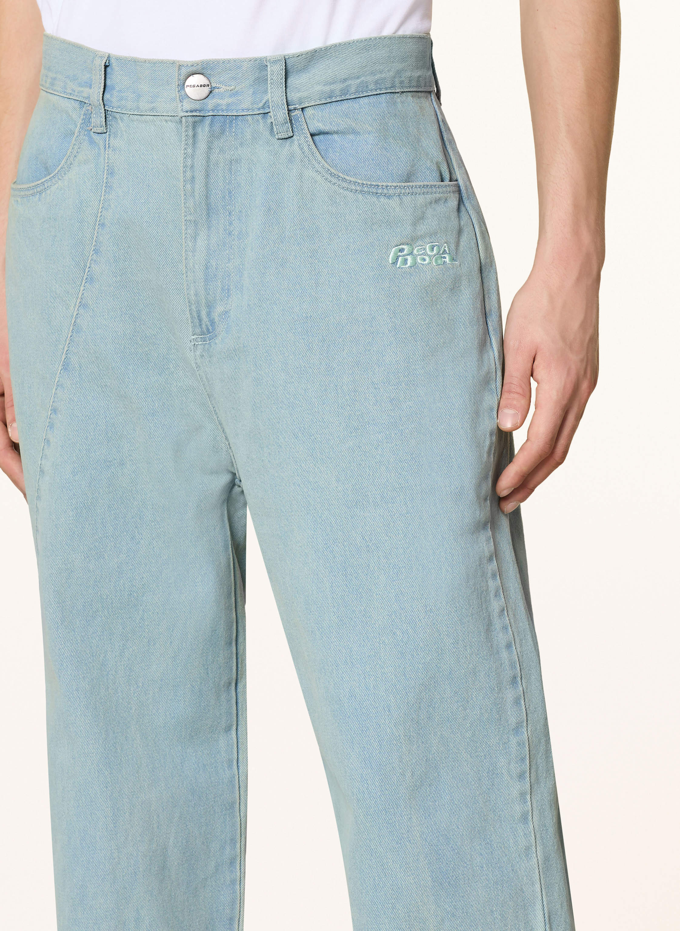 Thumbnail - Pegador Jeans Waco Wide Baggy Fit blau