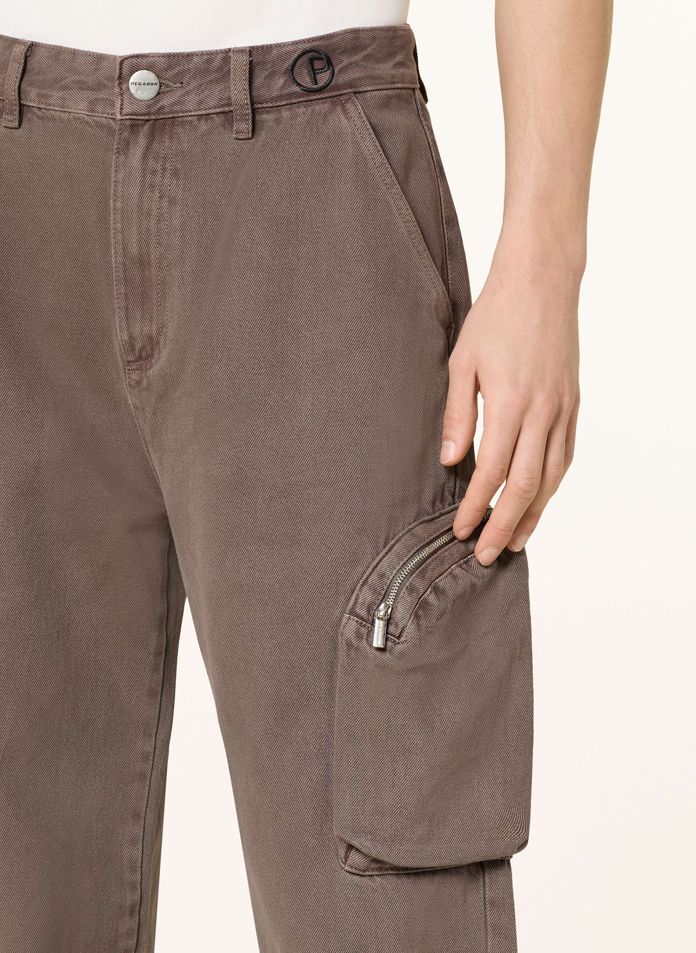 Thumbnail - Pegador Cargojeans Yarvite Regular Fit braun