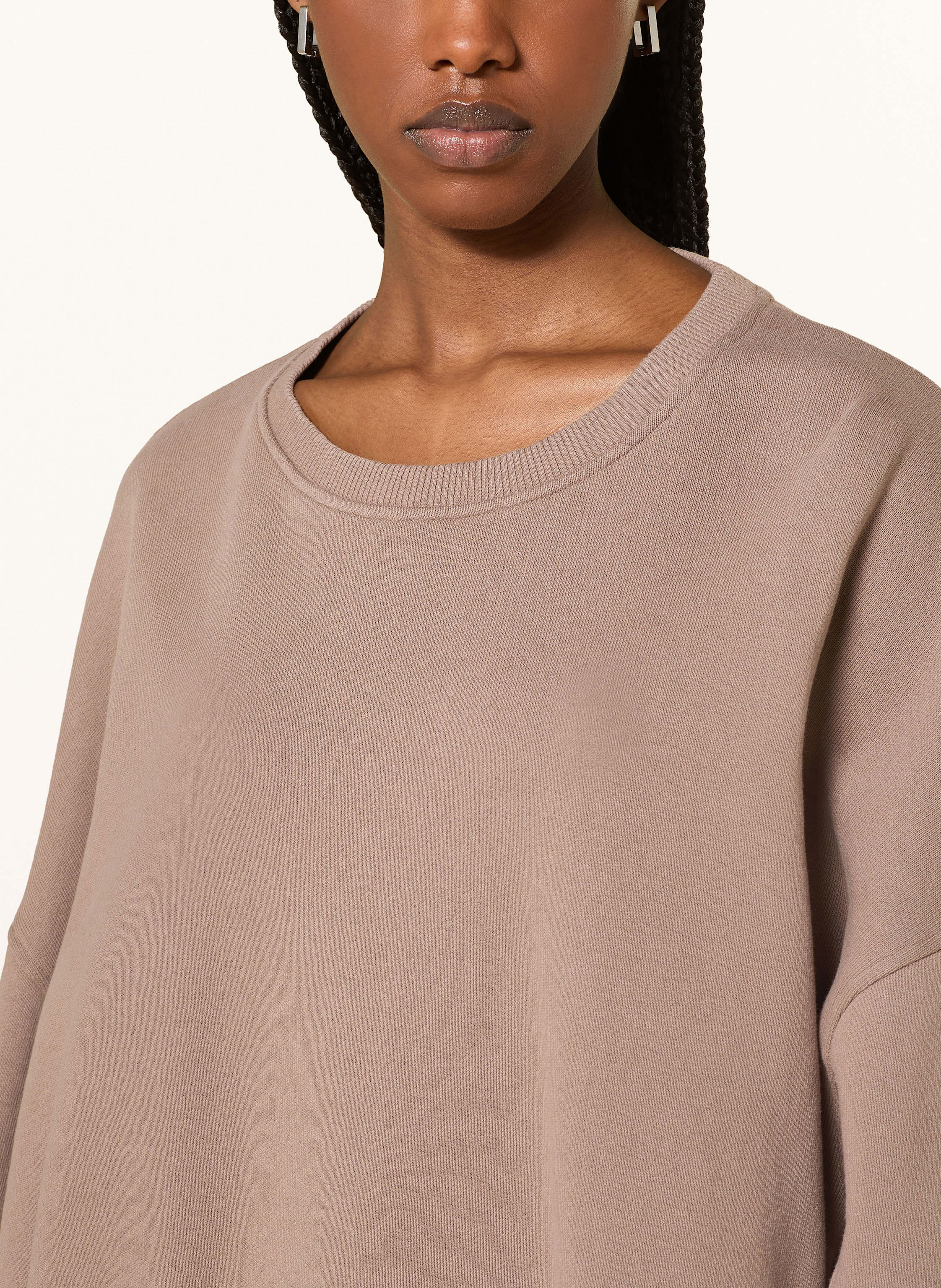 Thumbnail - Black Palms Sweatshirt Honey 1.0 beige