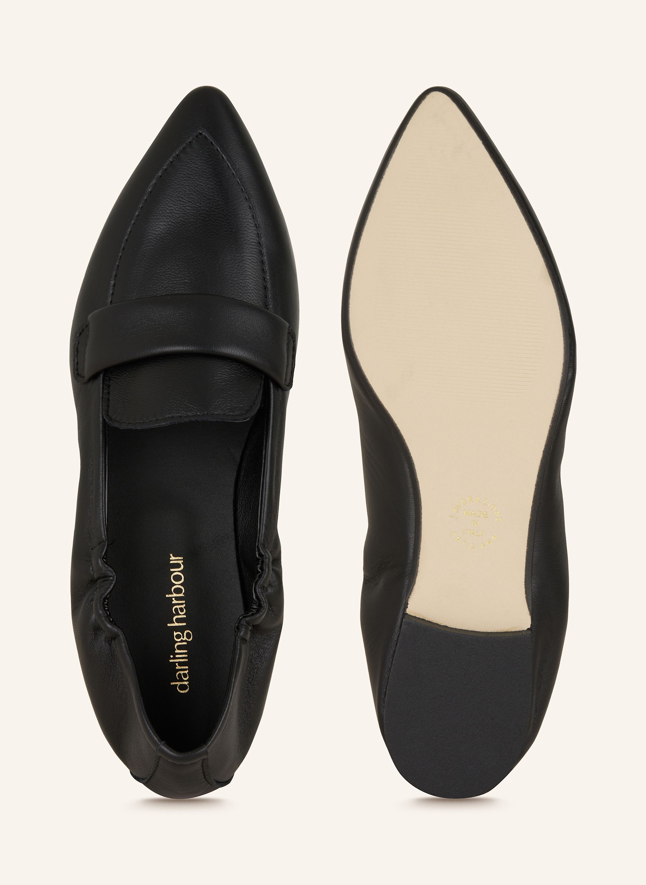 Thumbnail - Darling Harbour Loafer schwarz
