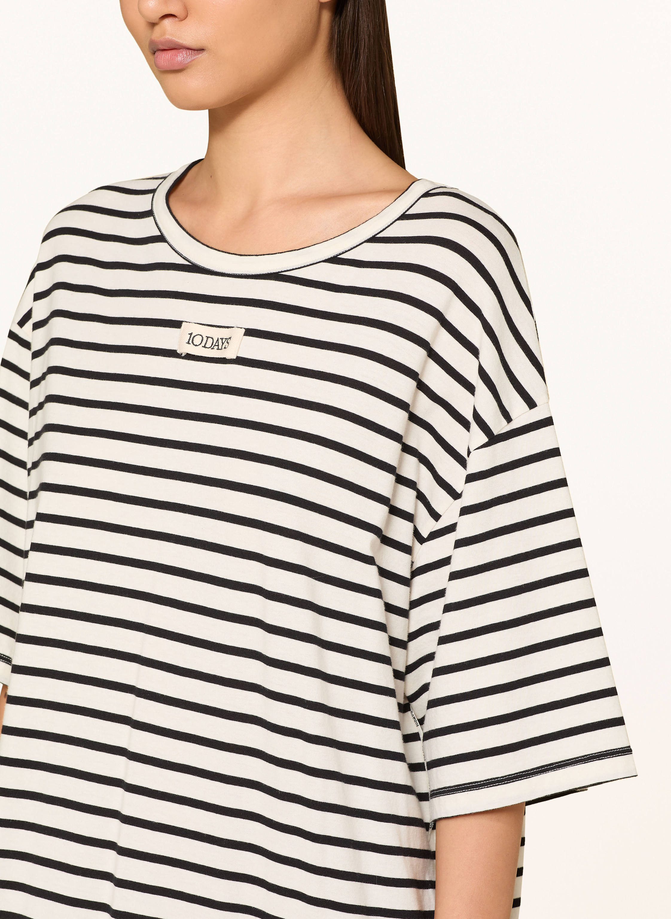 Thumbnail - 10days Jerseykleid schwarz