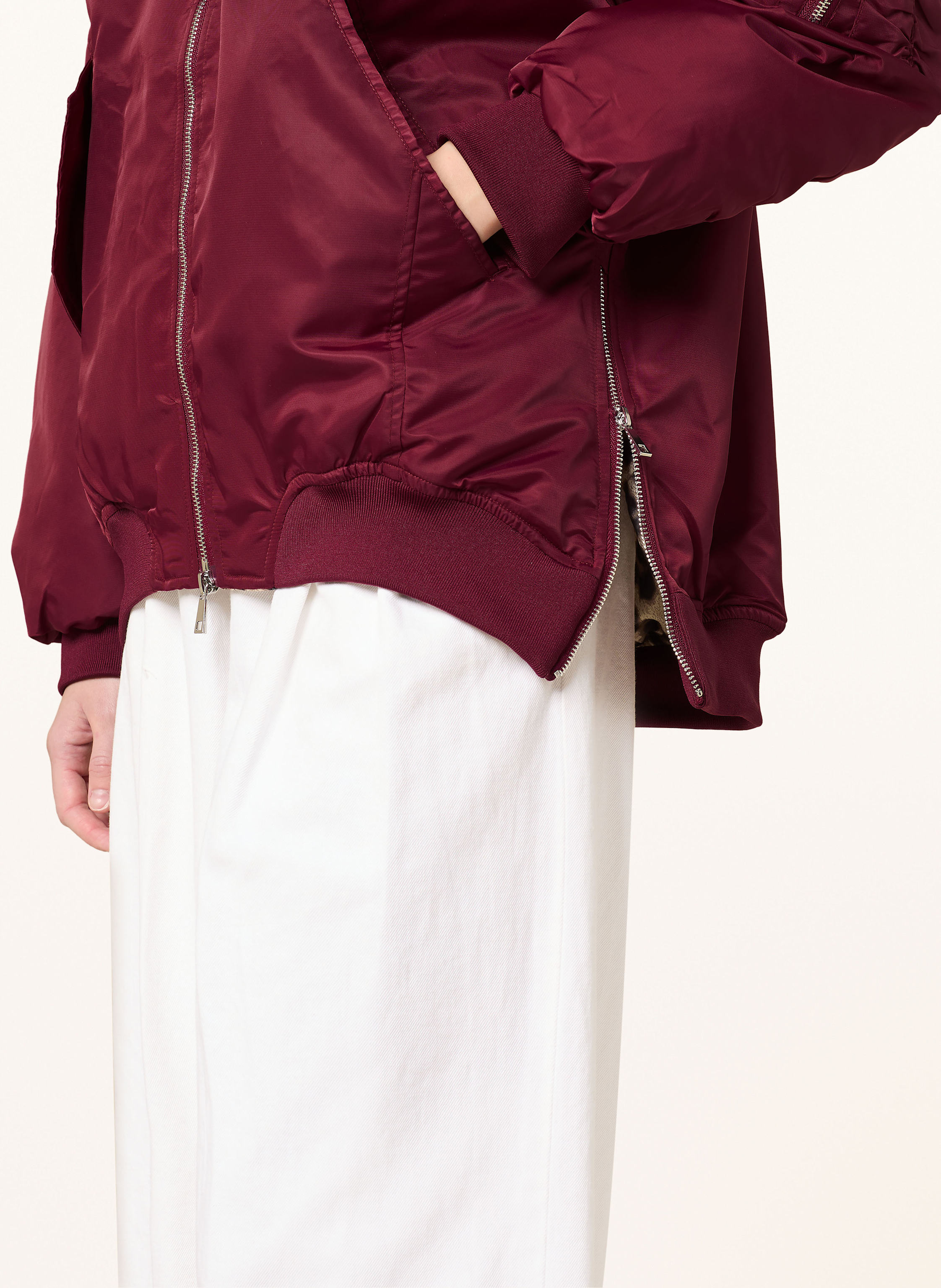 Thumbnail - Miss Goodlife Blouson rot