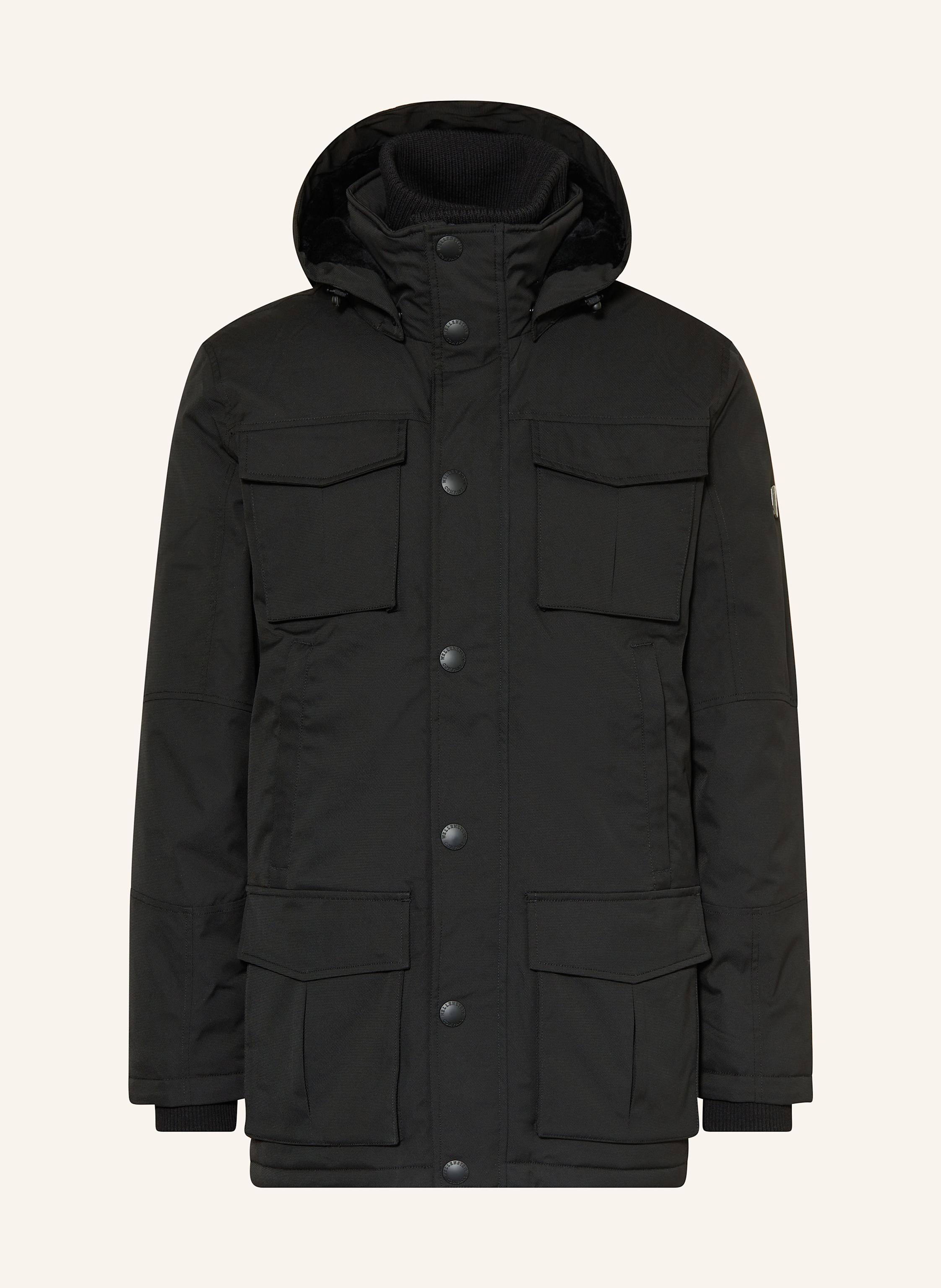 Jacket Wellensteyn Black X Men Sand Parka Die WÃ¤rmste Jacke Der