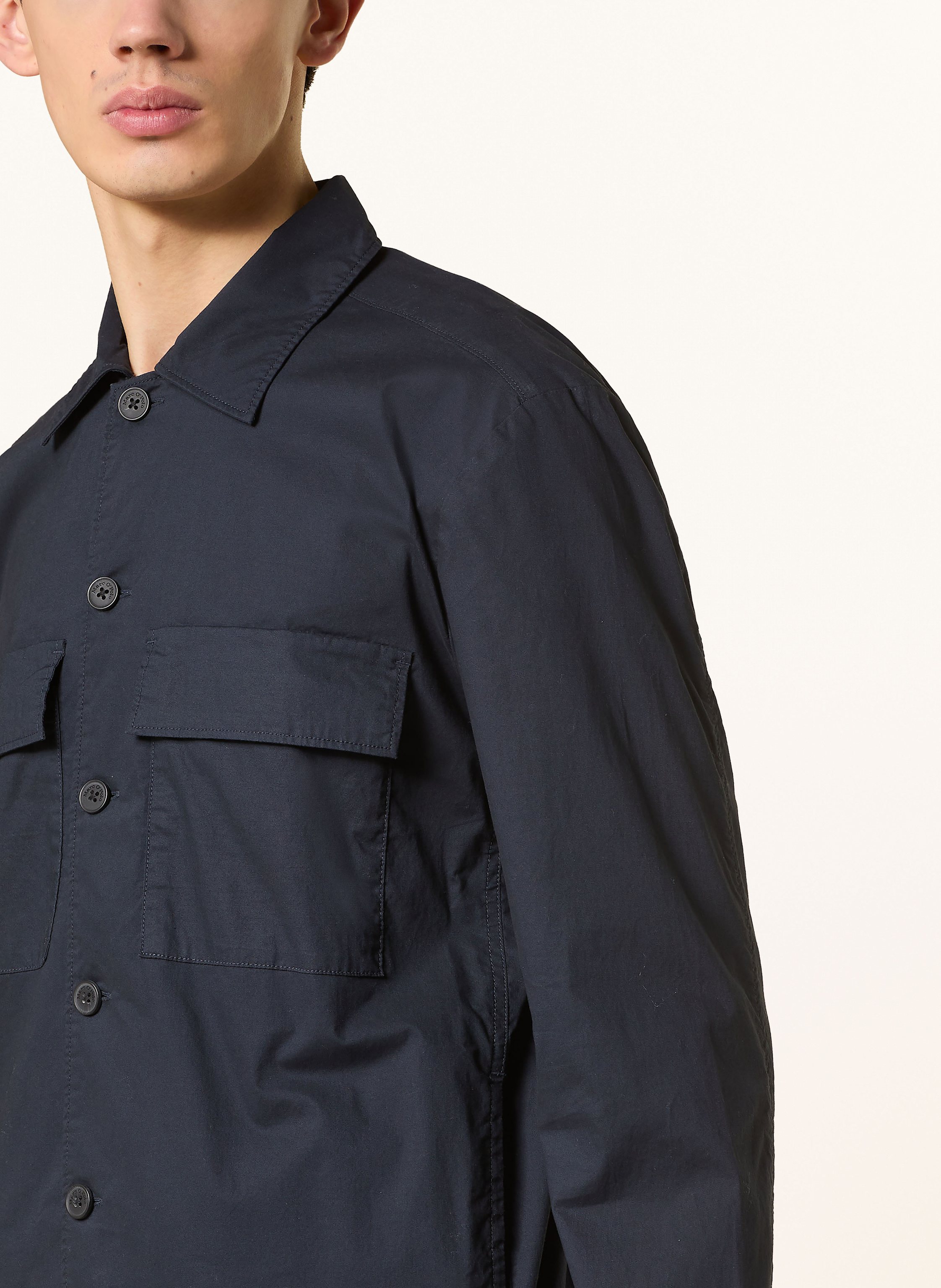 Thumbnail - Marc O'polo Overshirt blau