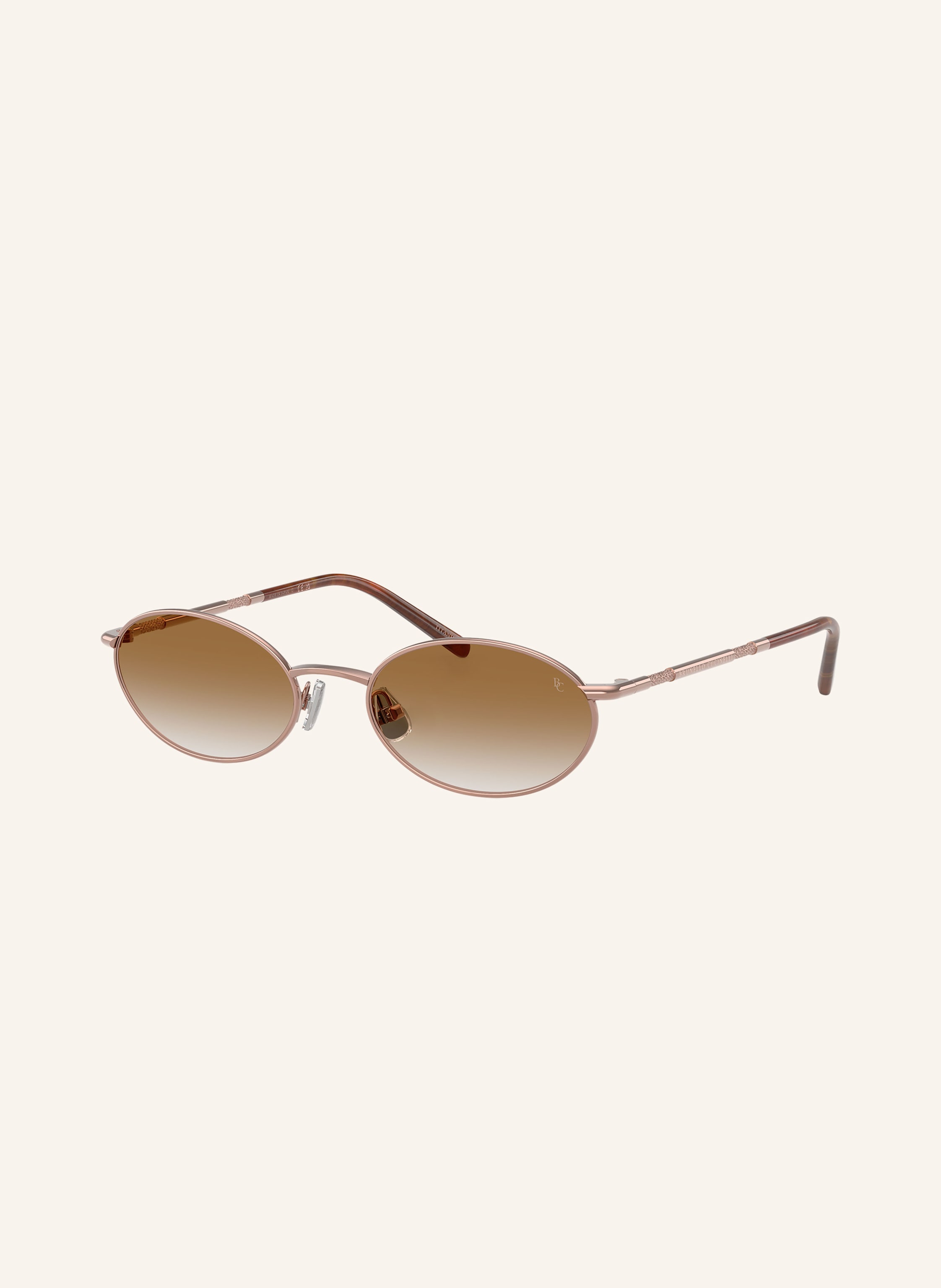 Brunello Cucinelli Brunello Cucinelli Sonnenbrille bc2006st rosegold in 5007GQ - ROSEGOLD/ BRAUN VERLAUF