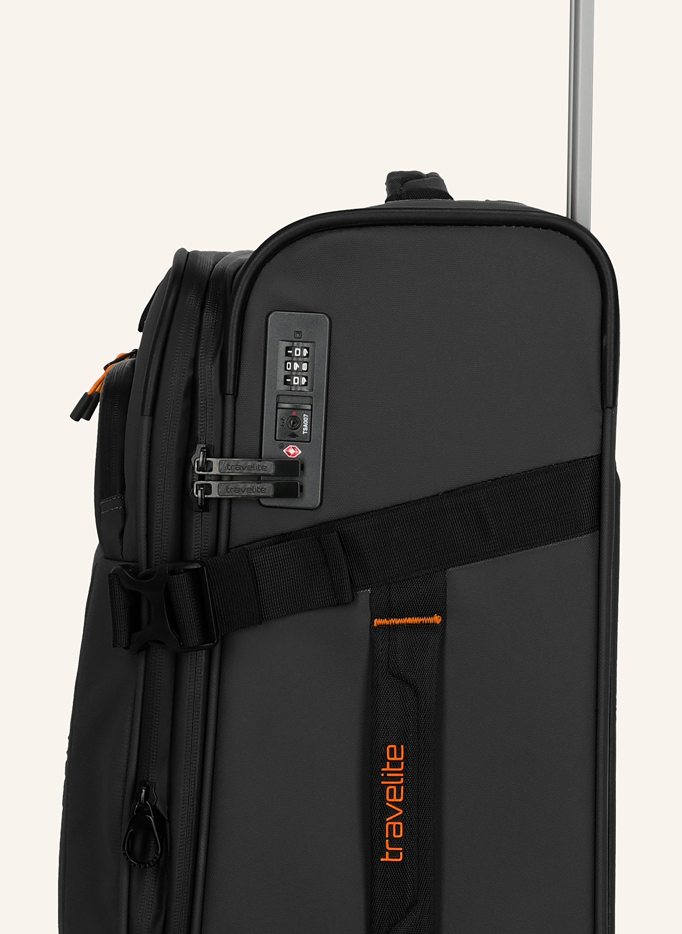 Thumbnail - Travelite Trolley Briize M schwarz