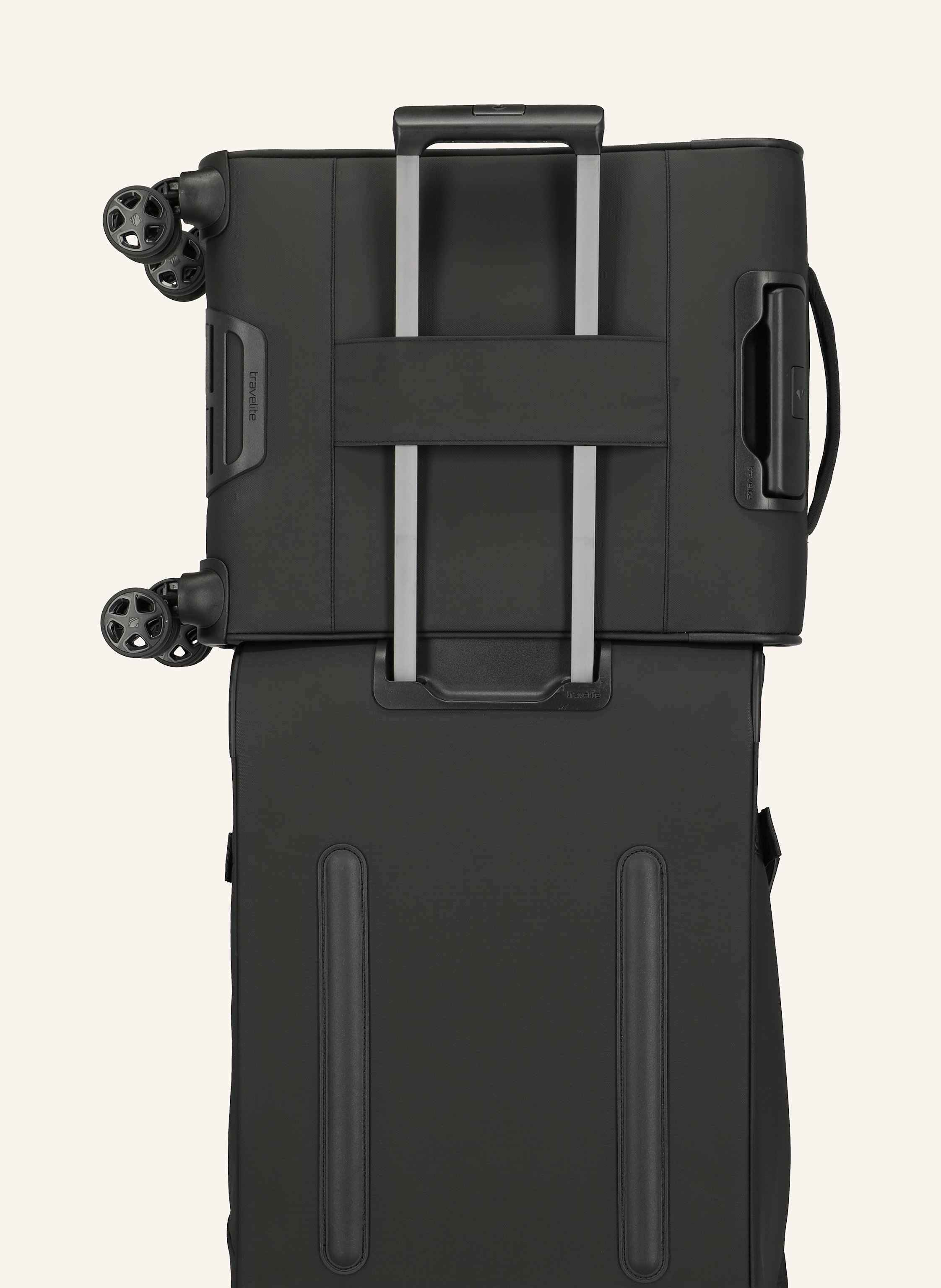 Thumbnail - Travelite Trolley Briize Small schwarz