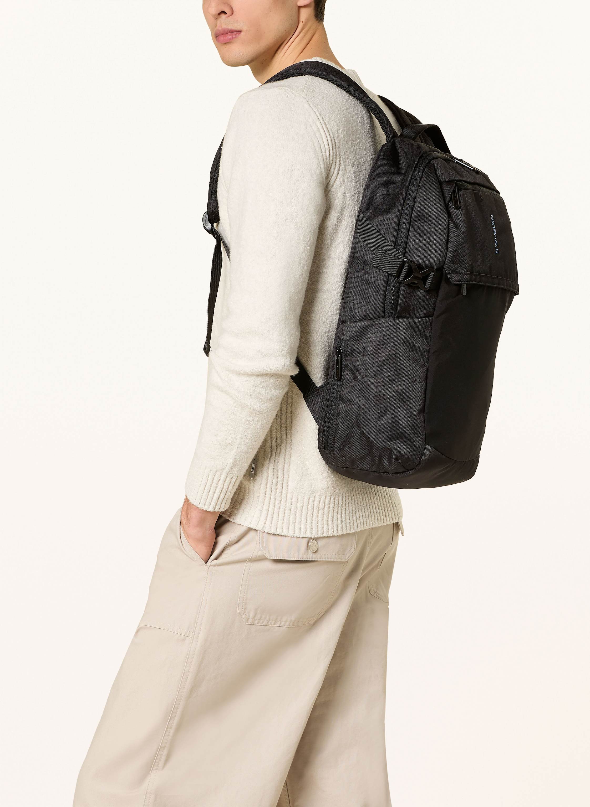 Thumbnail - Travelite Rucksack Pathway Allround Mit Laptop-Fach schwarz