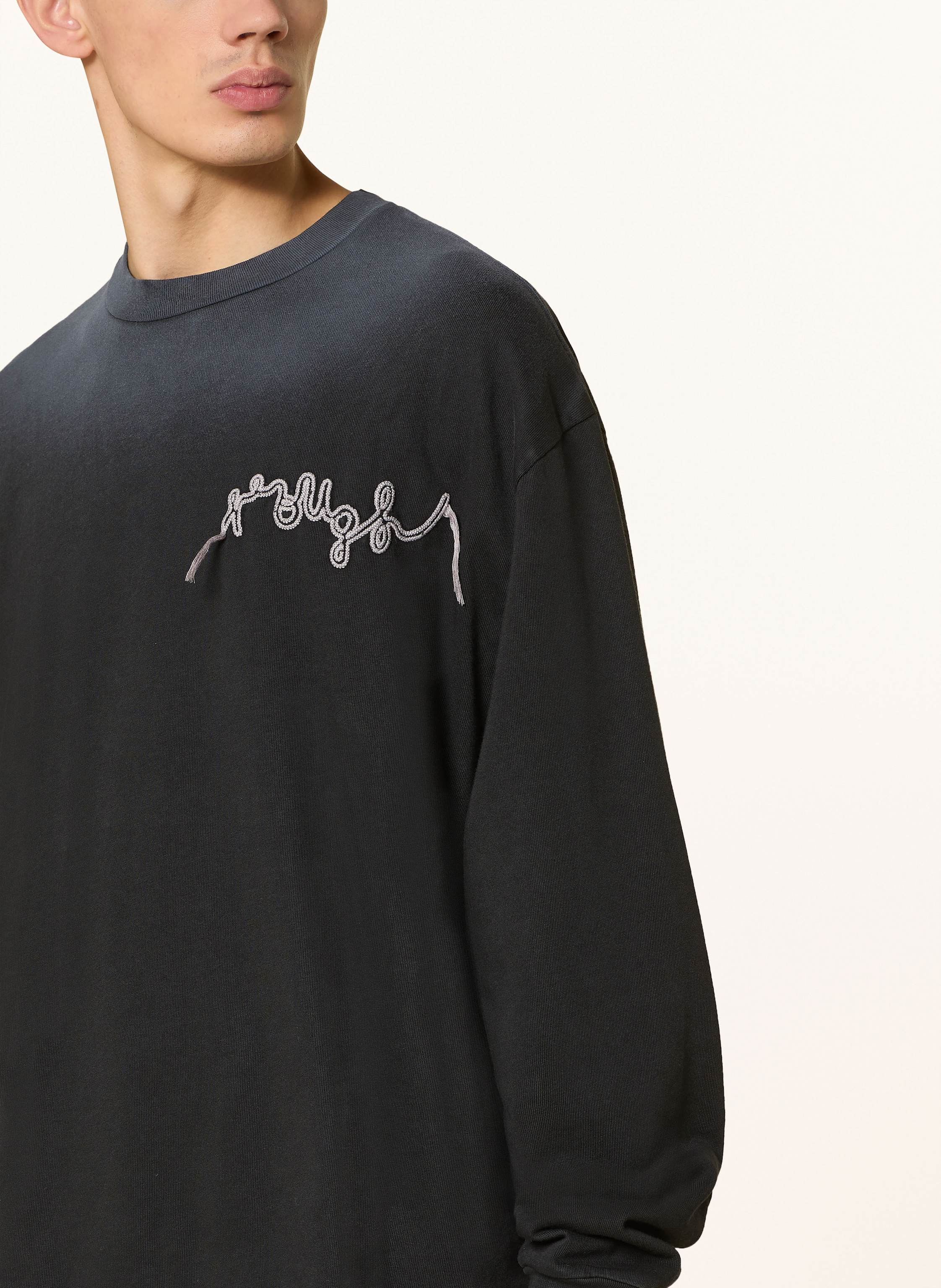Thumbnail - Rough. Sweatshirt schwarz
