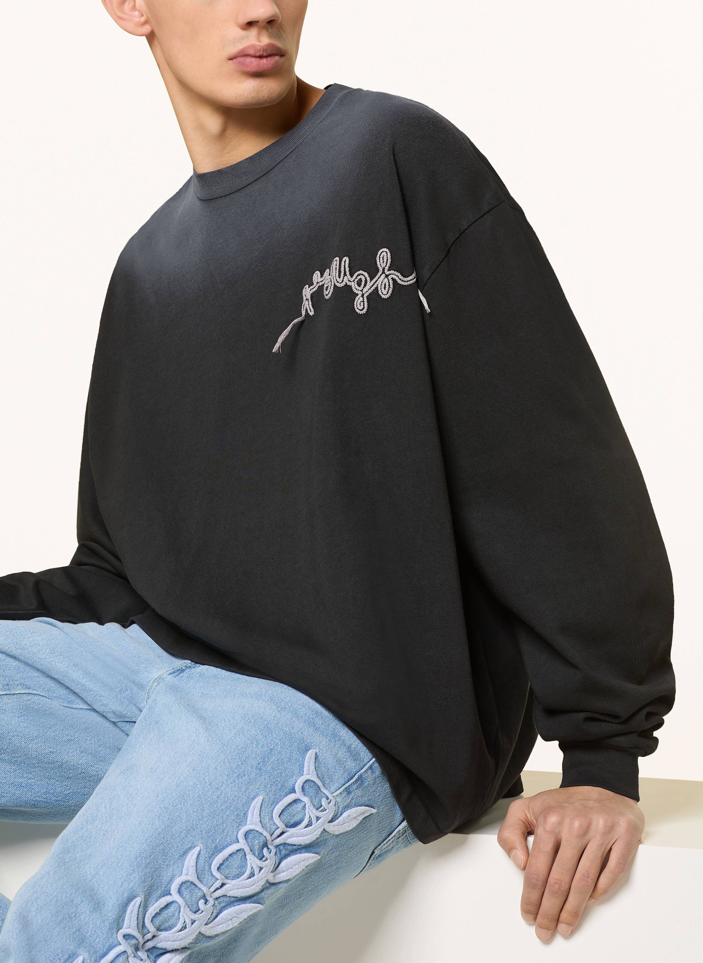 Thumbnail - Rough. Sweatshirt schwarz