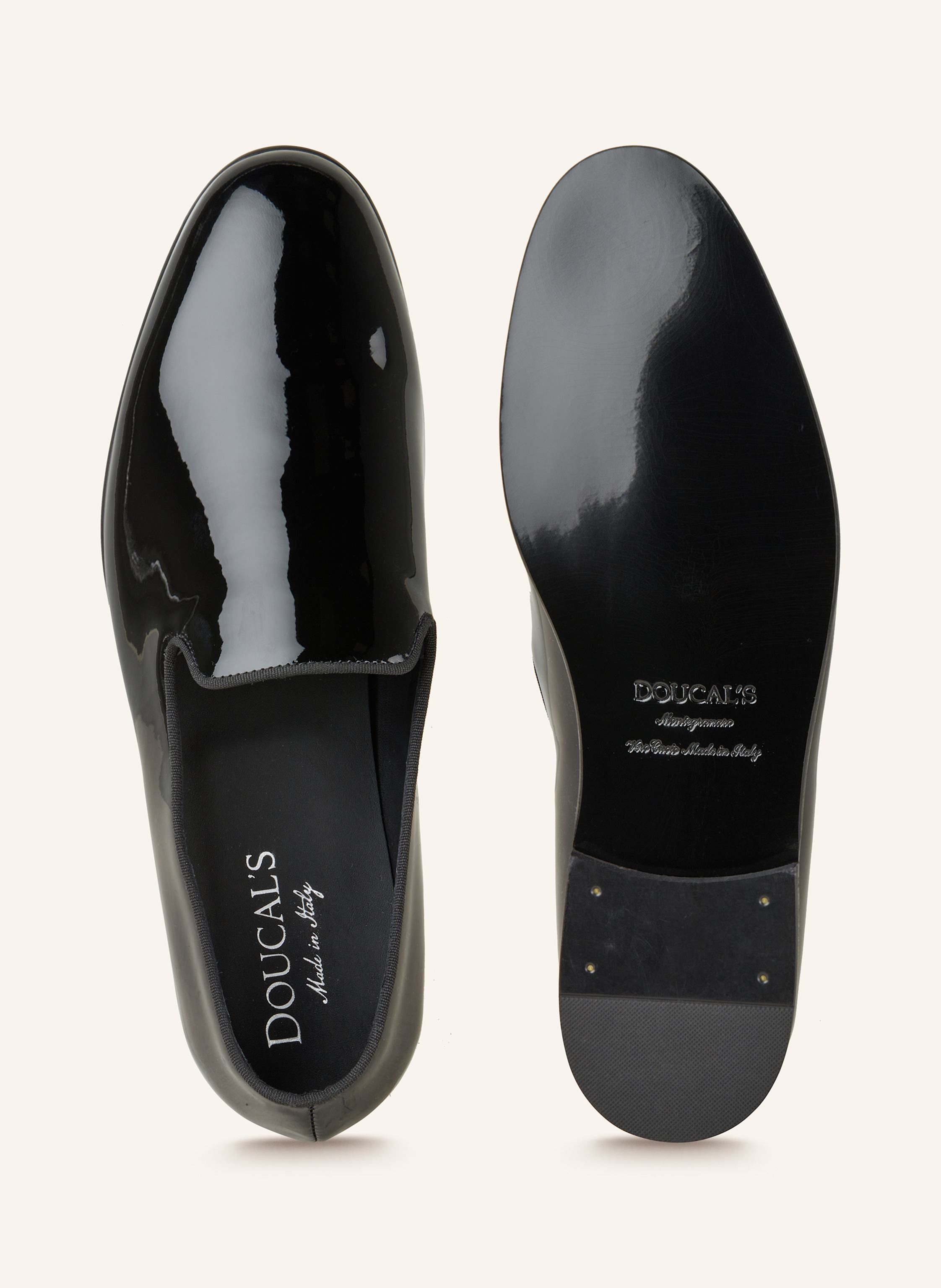 Thumbnail - Doucal's Lack-Slipper schwarz