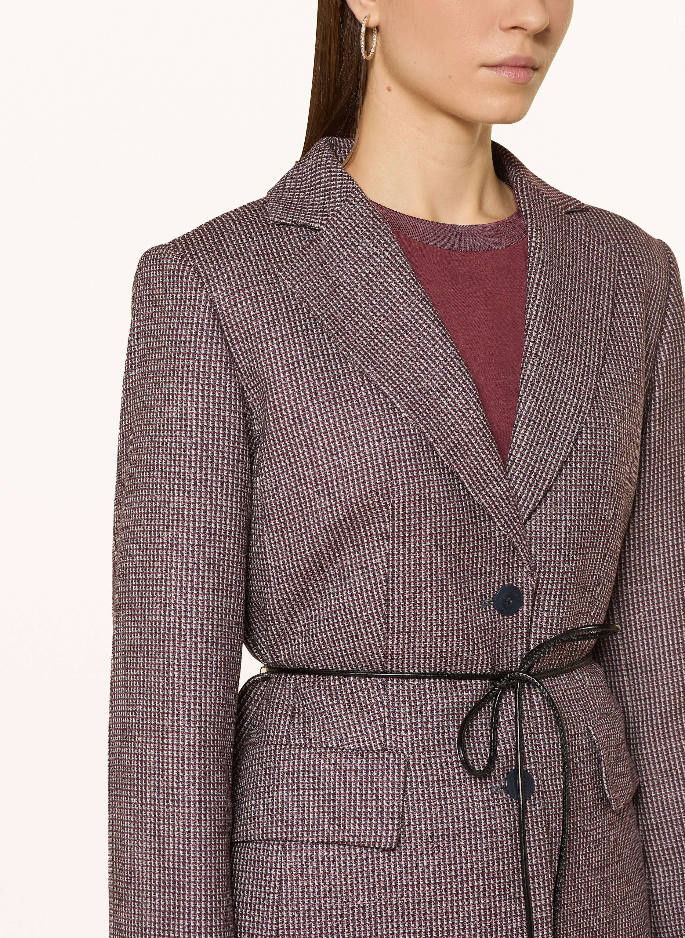 Thumbnail - Bogner Blazer Amande blau