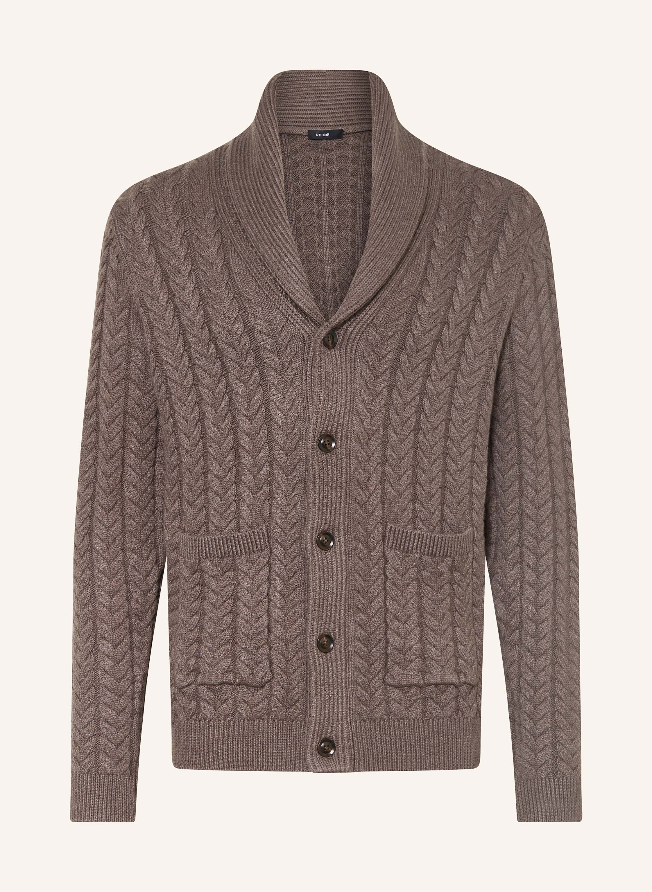 Reiss mens cardigan cheap
