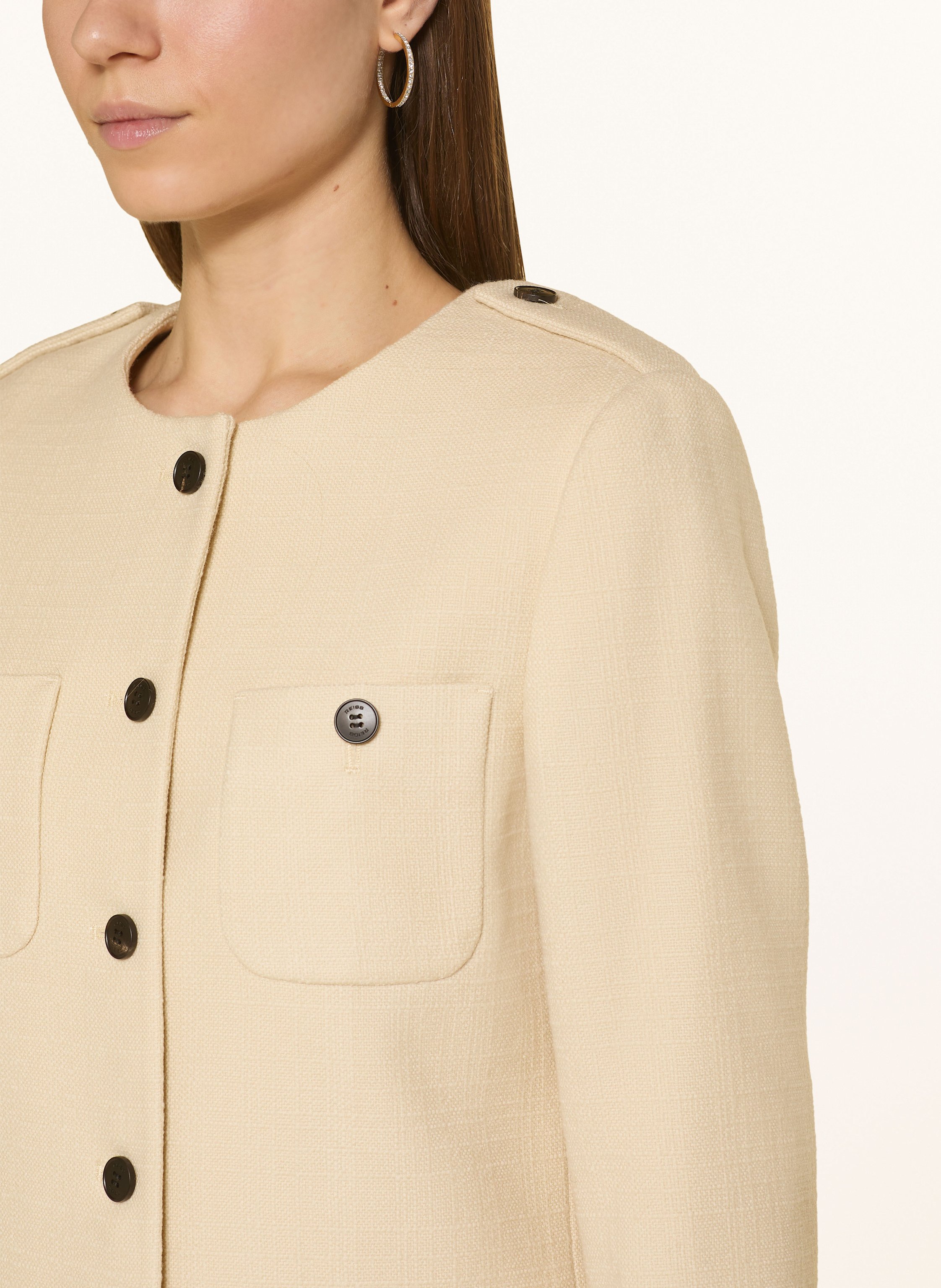 Thumbnail - Reiss Kastenjacke Blane beige