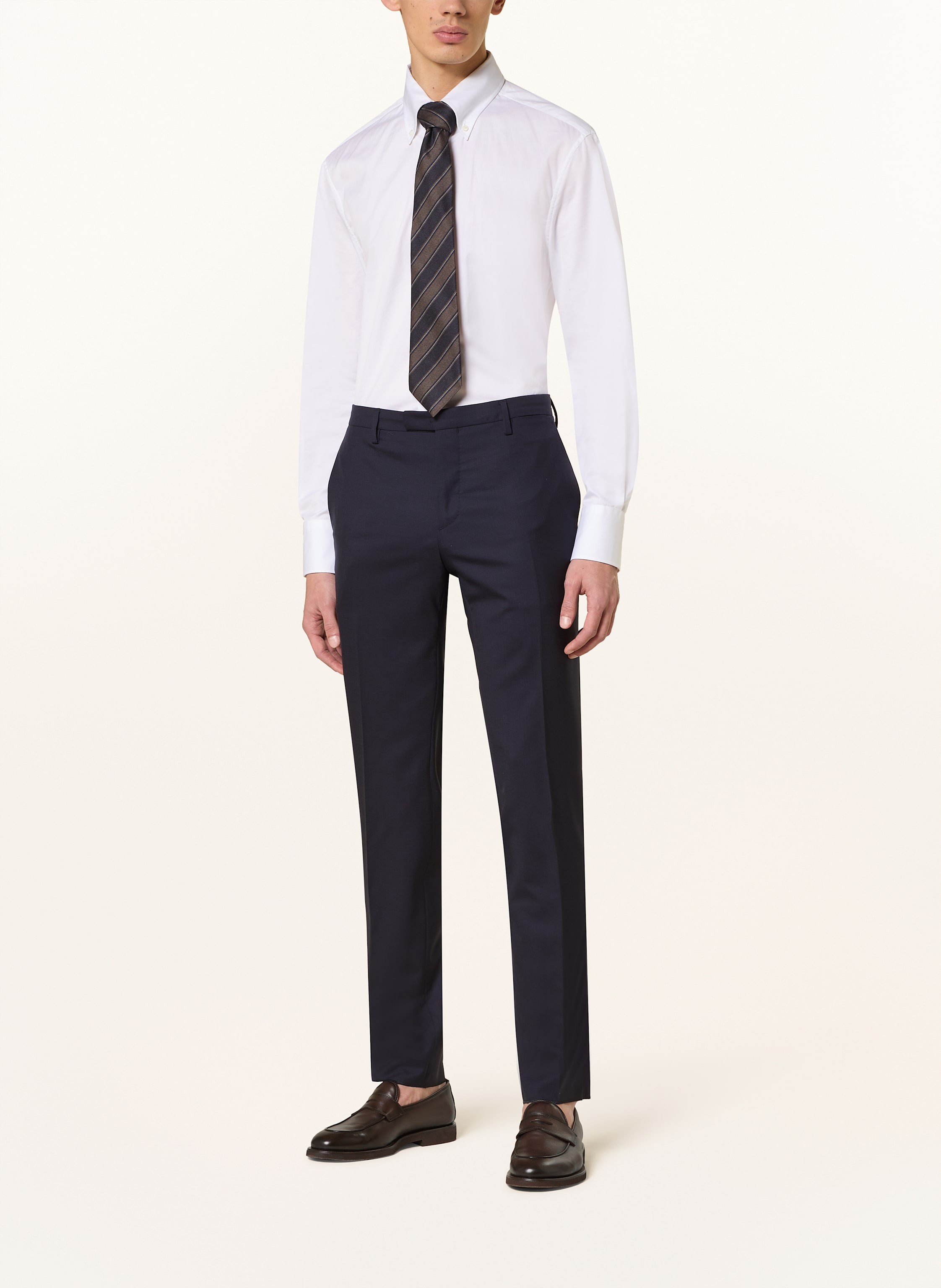 Thumbnail - Boglioli Anzug Extra Slim Fit blau