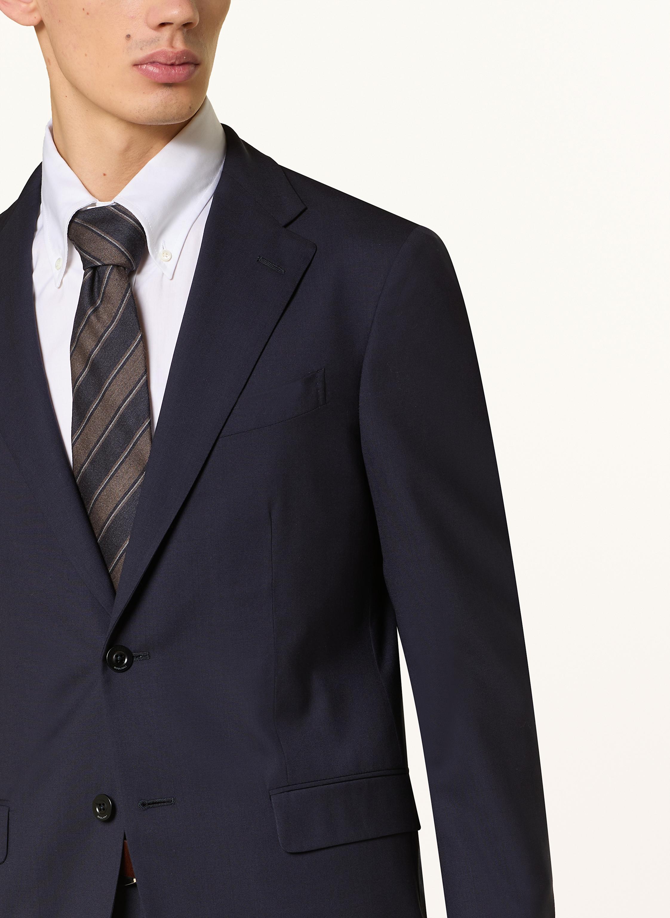 Thumbnail - Boglioli Anzug Extra Slim Fit blau