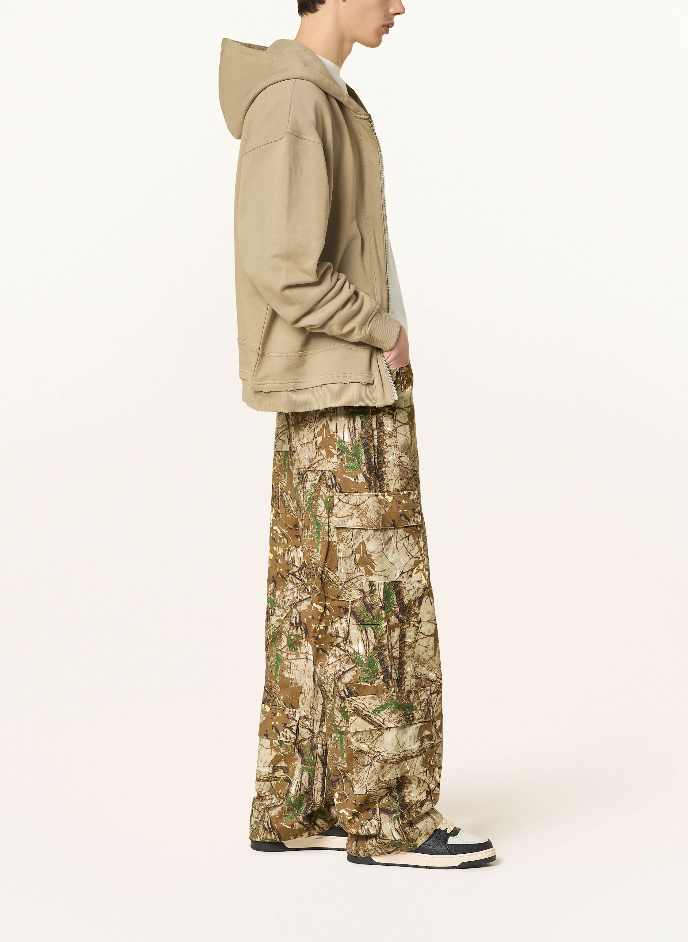 Thumbnail - Reternity Cargohose Real Tree Baggy Fit braun