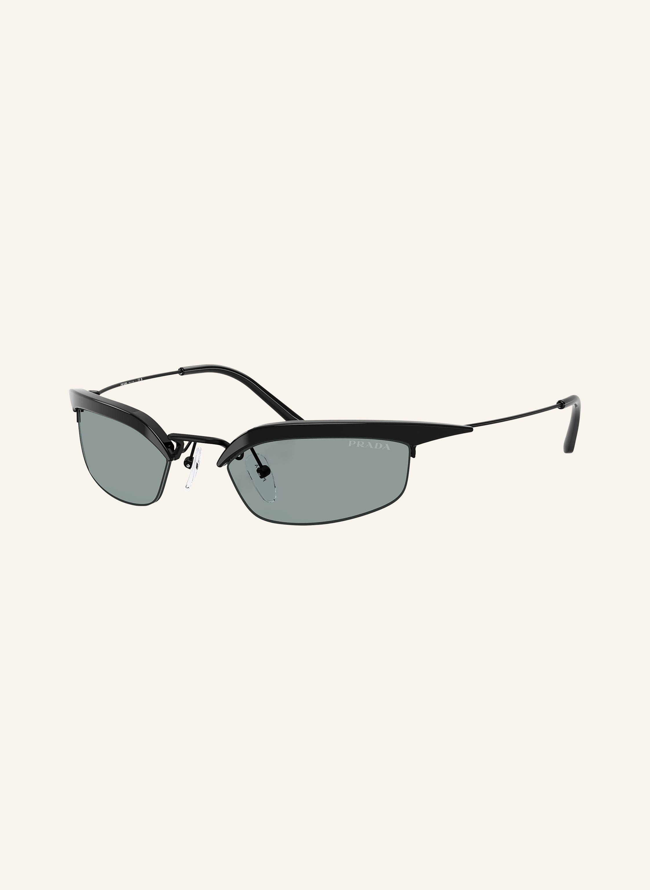 Prada Prada Sonnenbrille Pr b50s schwarz in 1AB3C2 - SCHWARZ/ DUNKELGRAU